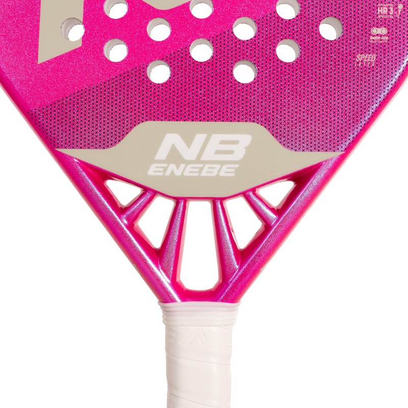 Enebe Response Pink Padelschläger Mehrfarbig