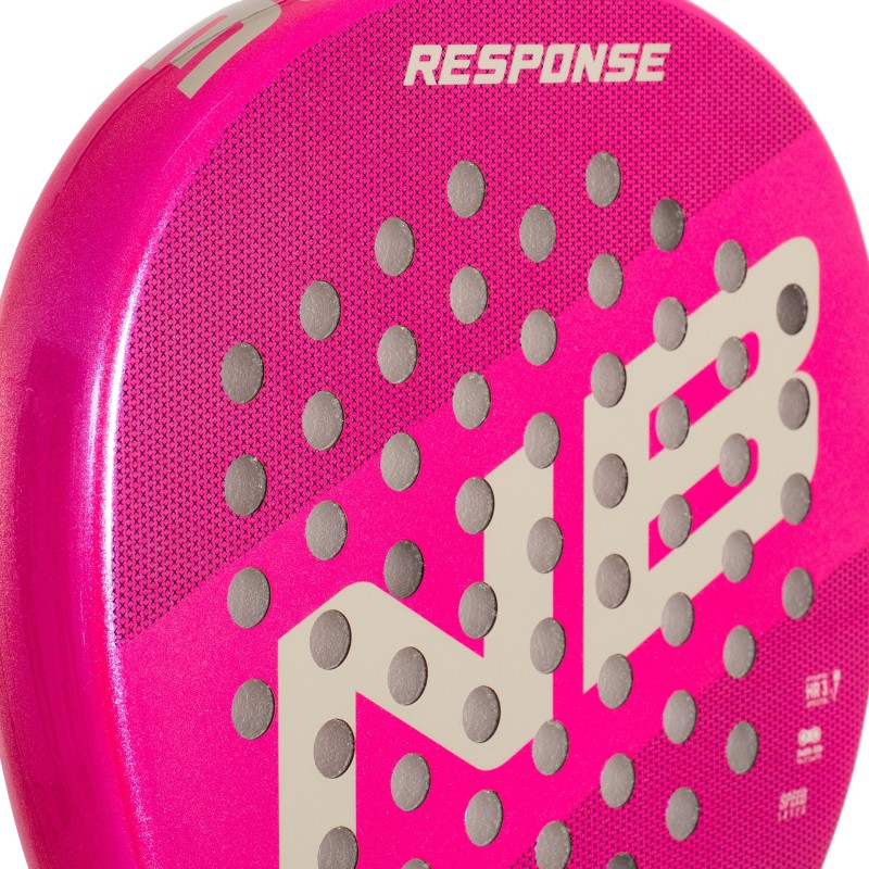 Enebe Response Pink Padelschläger Mehrfarbig