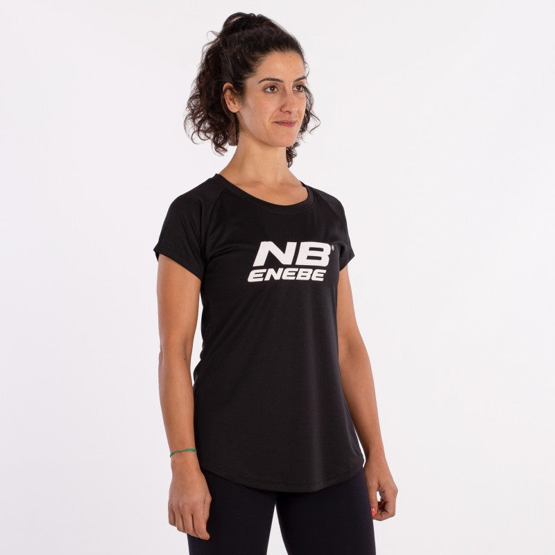 Enebe Camiseta Mujer Circonitas Morado