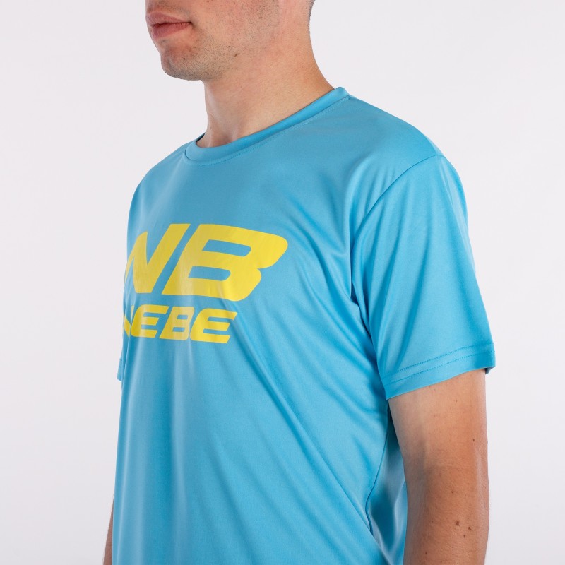Camiseta masculina Enebe Zircon preta