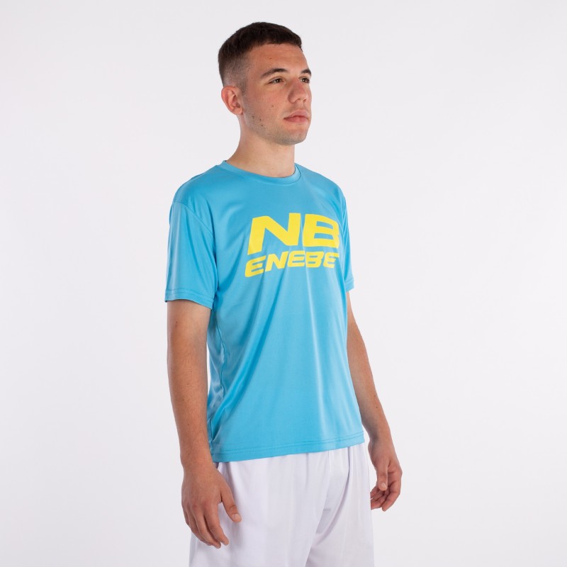 Enebe Zirkoon Man T-shirt Amarillo
