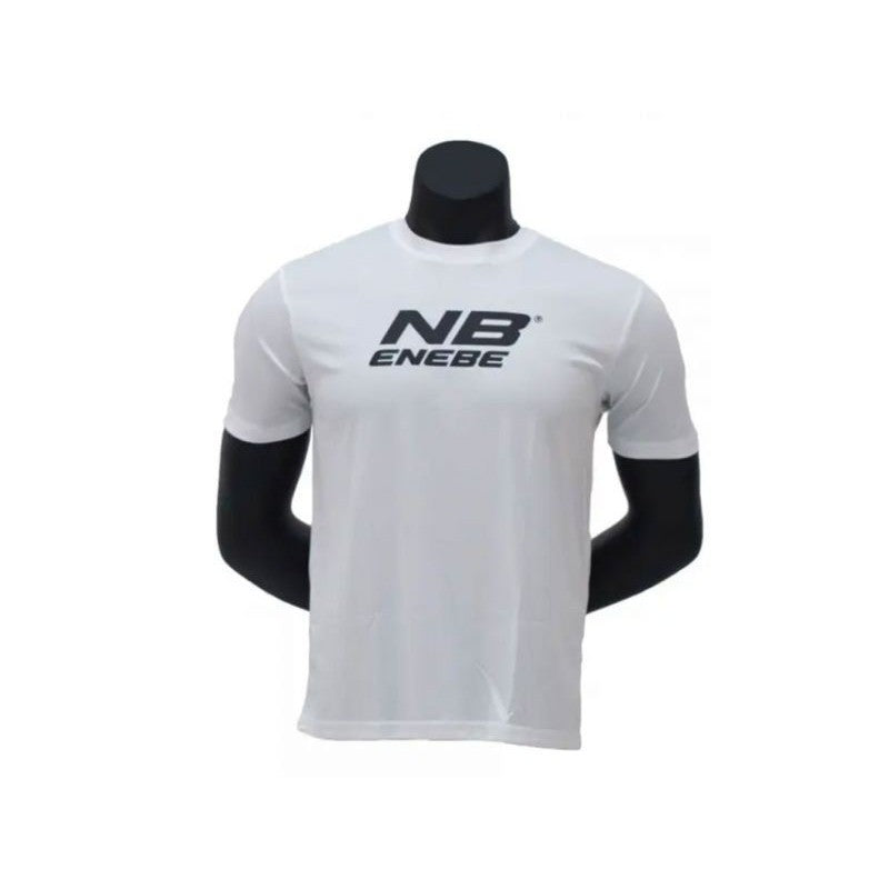 Camiseta masculina Enebe Zircon preta