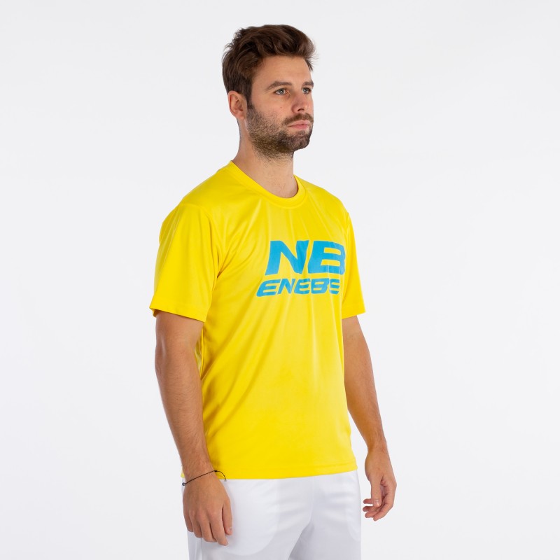 T-shirt Enebe Zircon Homme Blanc