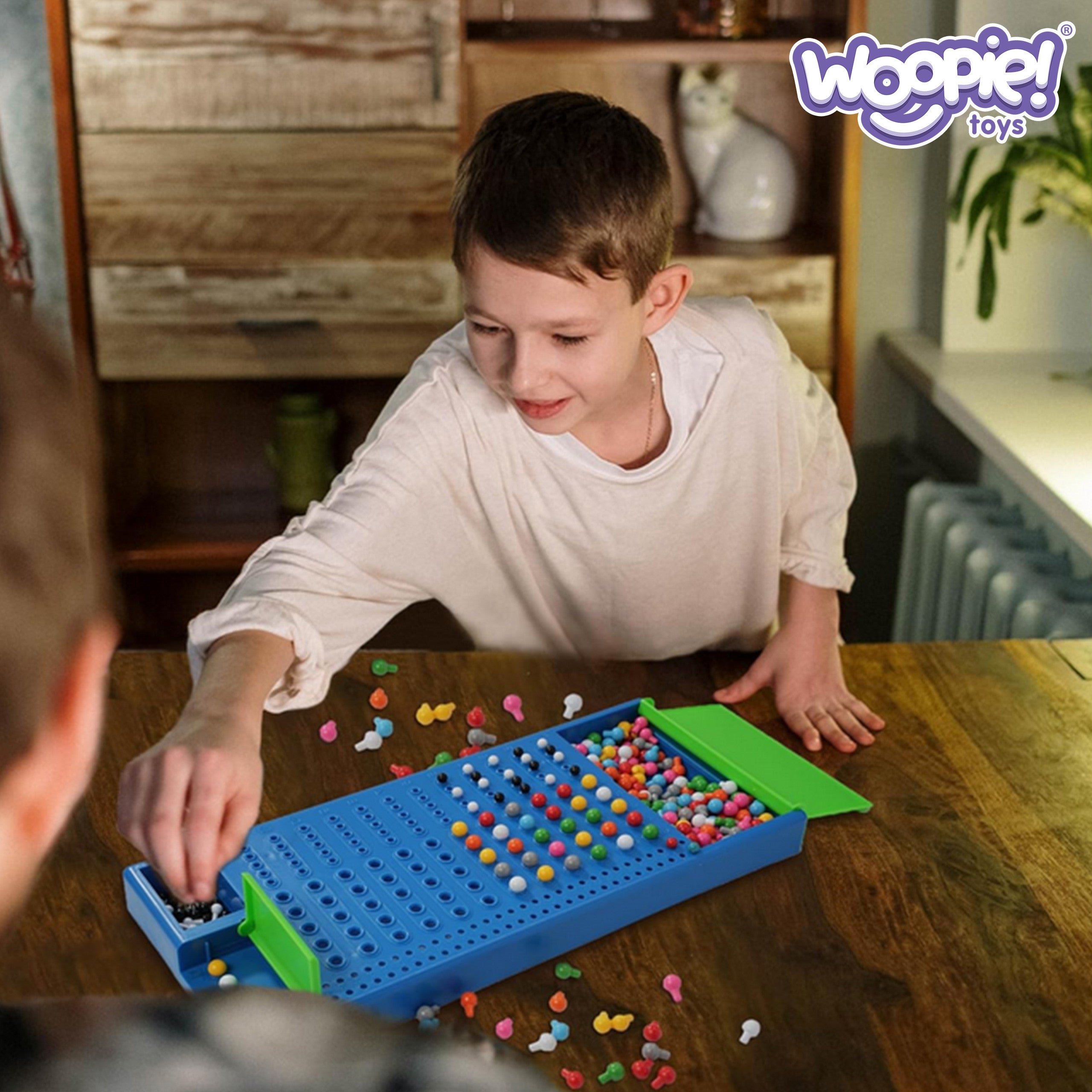 Woopie Code Breaker Jeu De Puzzle Bleu