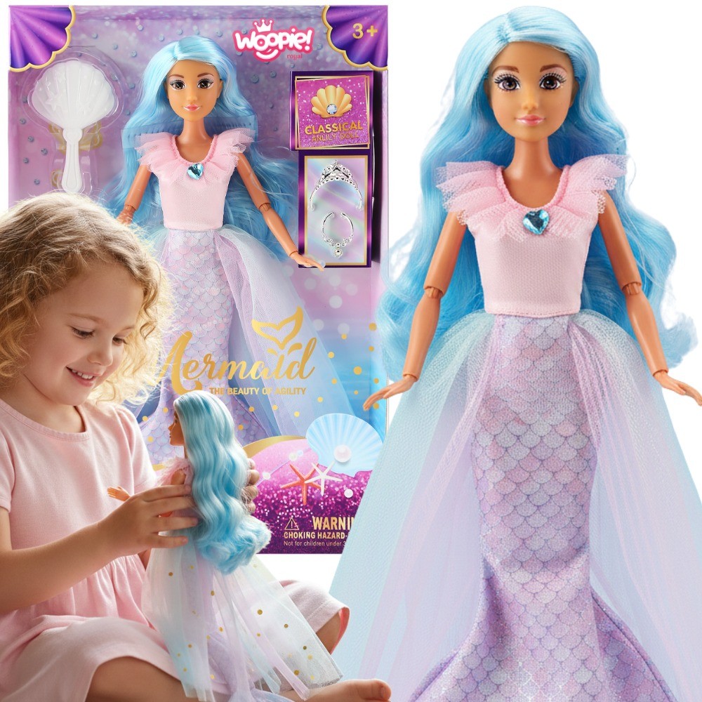 Woopie Royal Lili Doll - Русалка с аксесоари Морско приключение