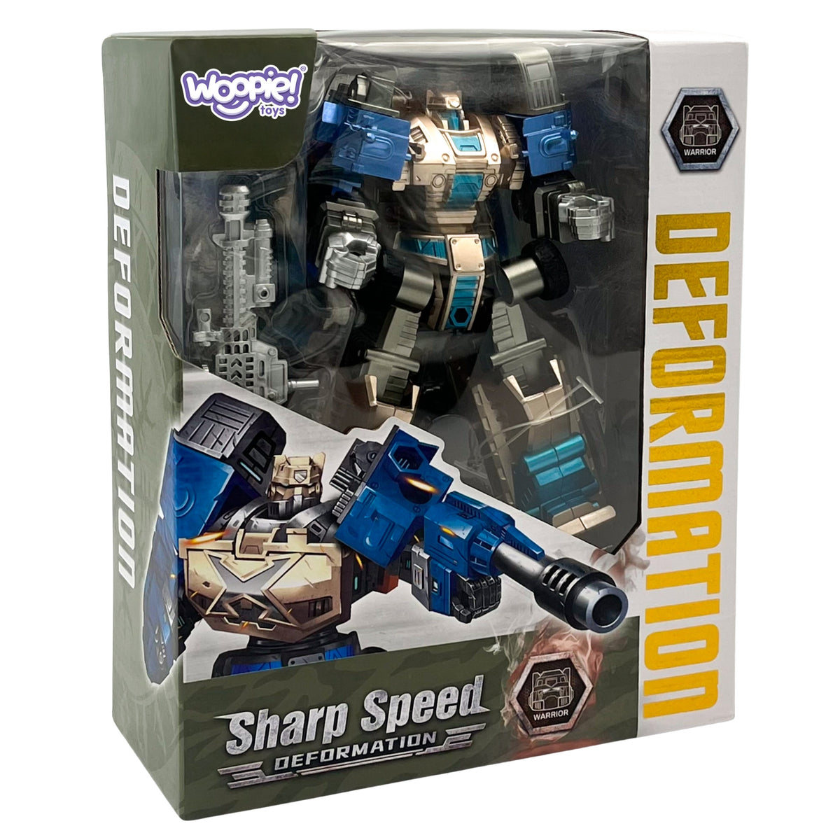 Woopie Transforming Robot Sharp Speed 2-i-1 Battle Truck