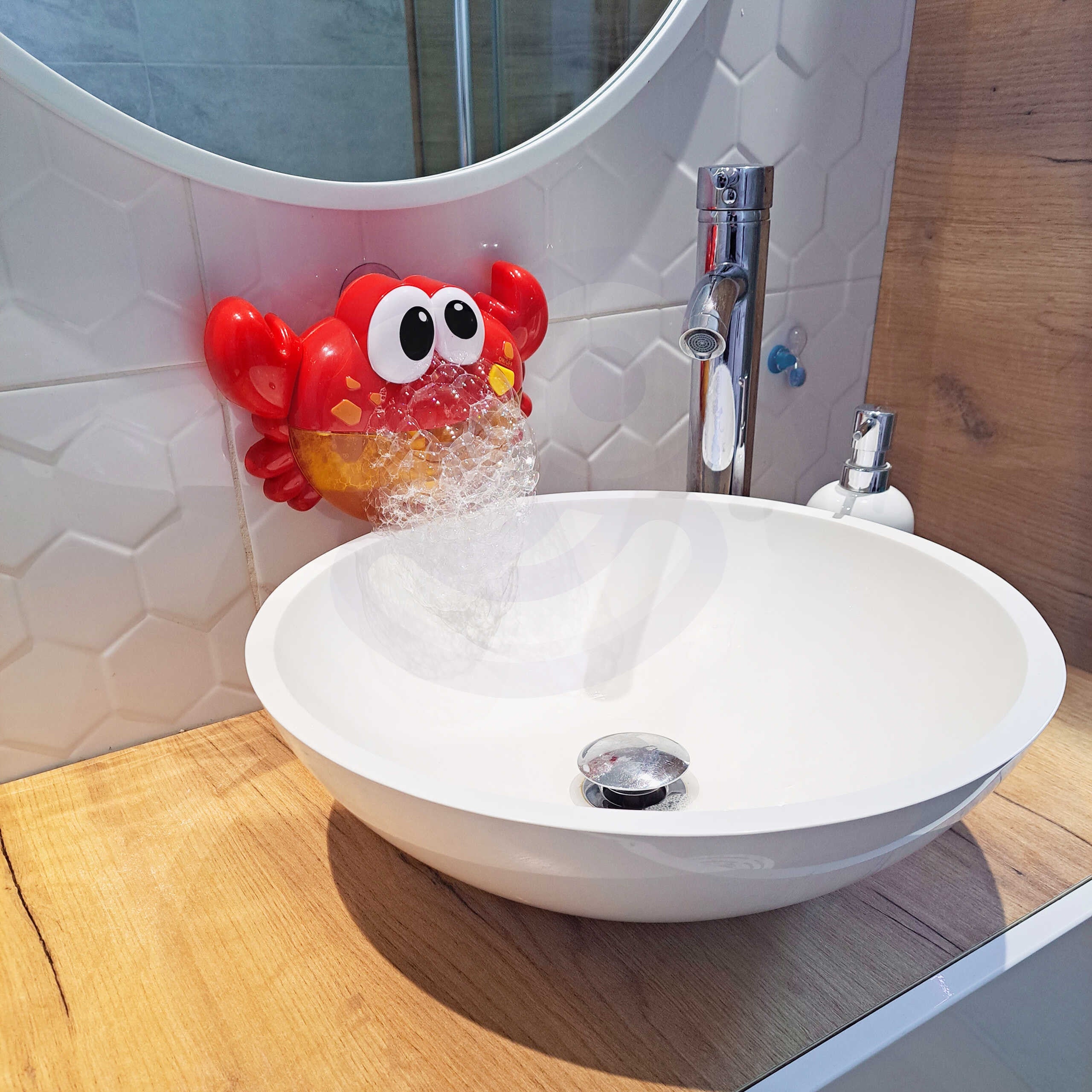 Woopie Baby Bubble Bath Toy With Melody