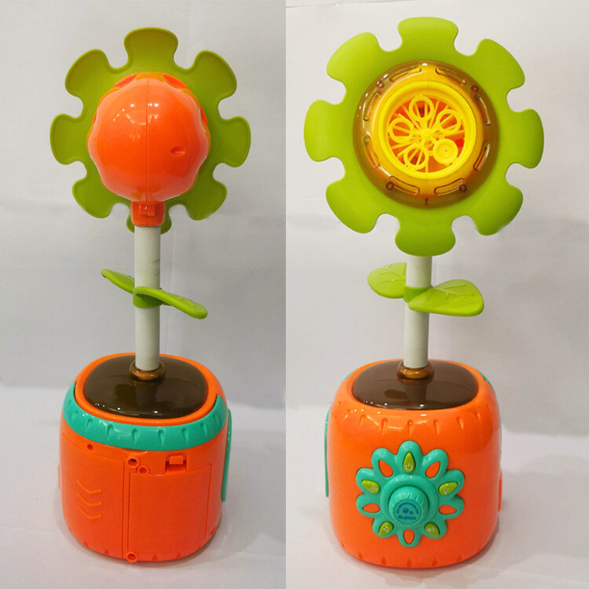 Woopie interaktive Sonnenblumen-Blasenmaschine
