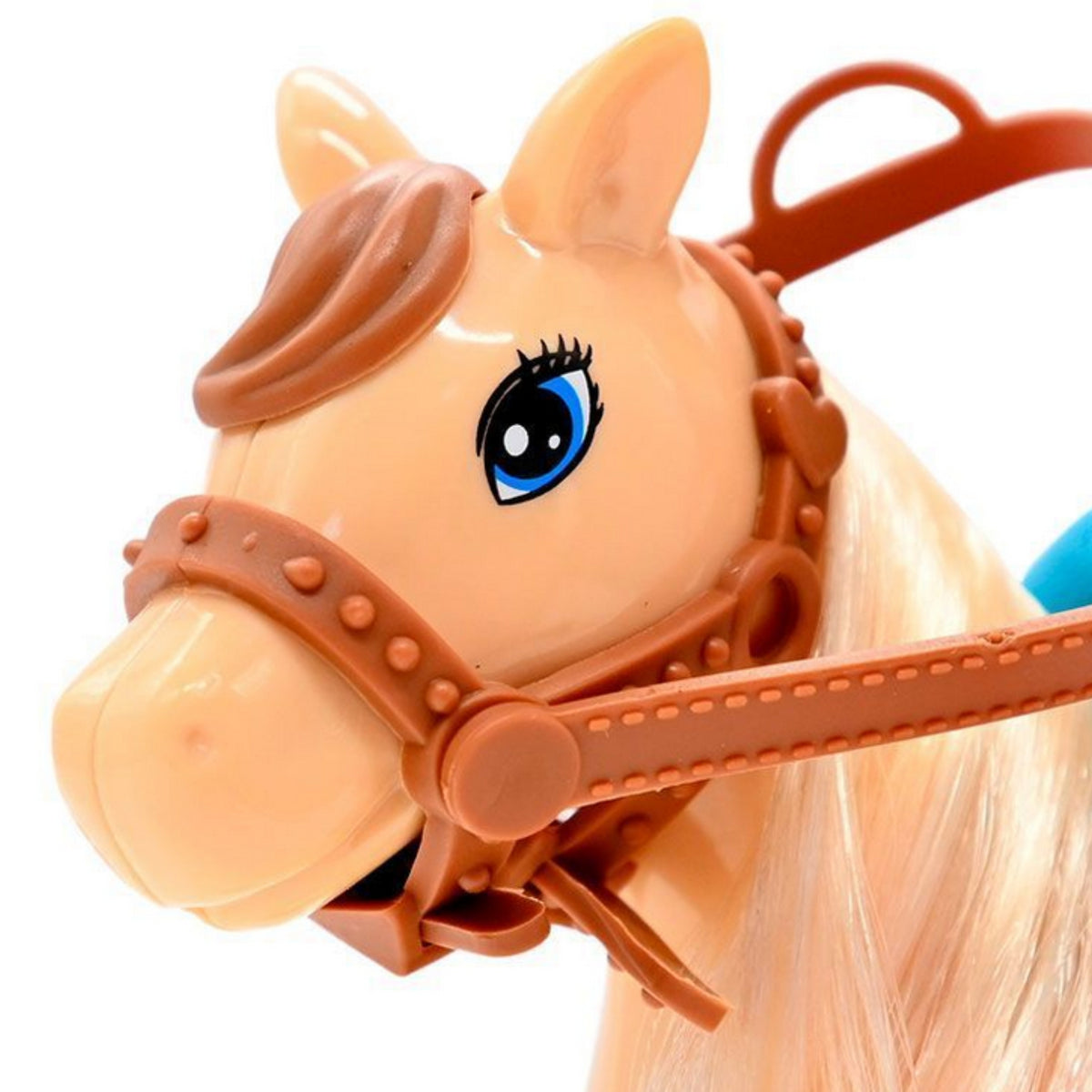 Juego de muñecos Woopie Jinete y Caballo
