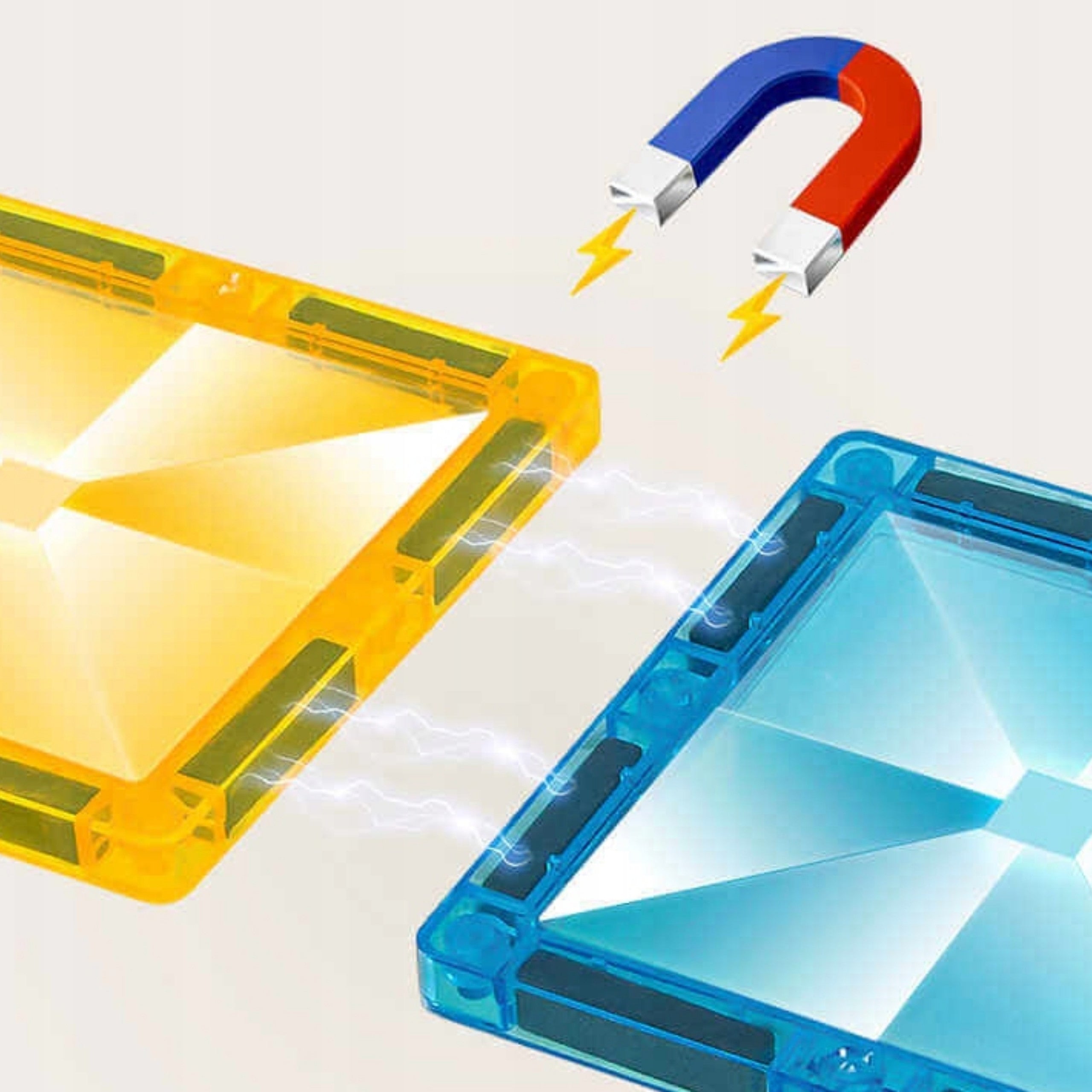 Woopie mágneses blokkok 3d rendőrőrs készlet 42 db.