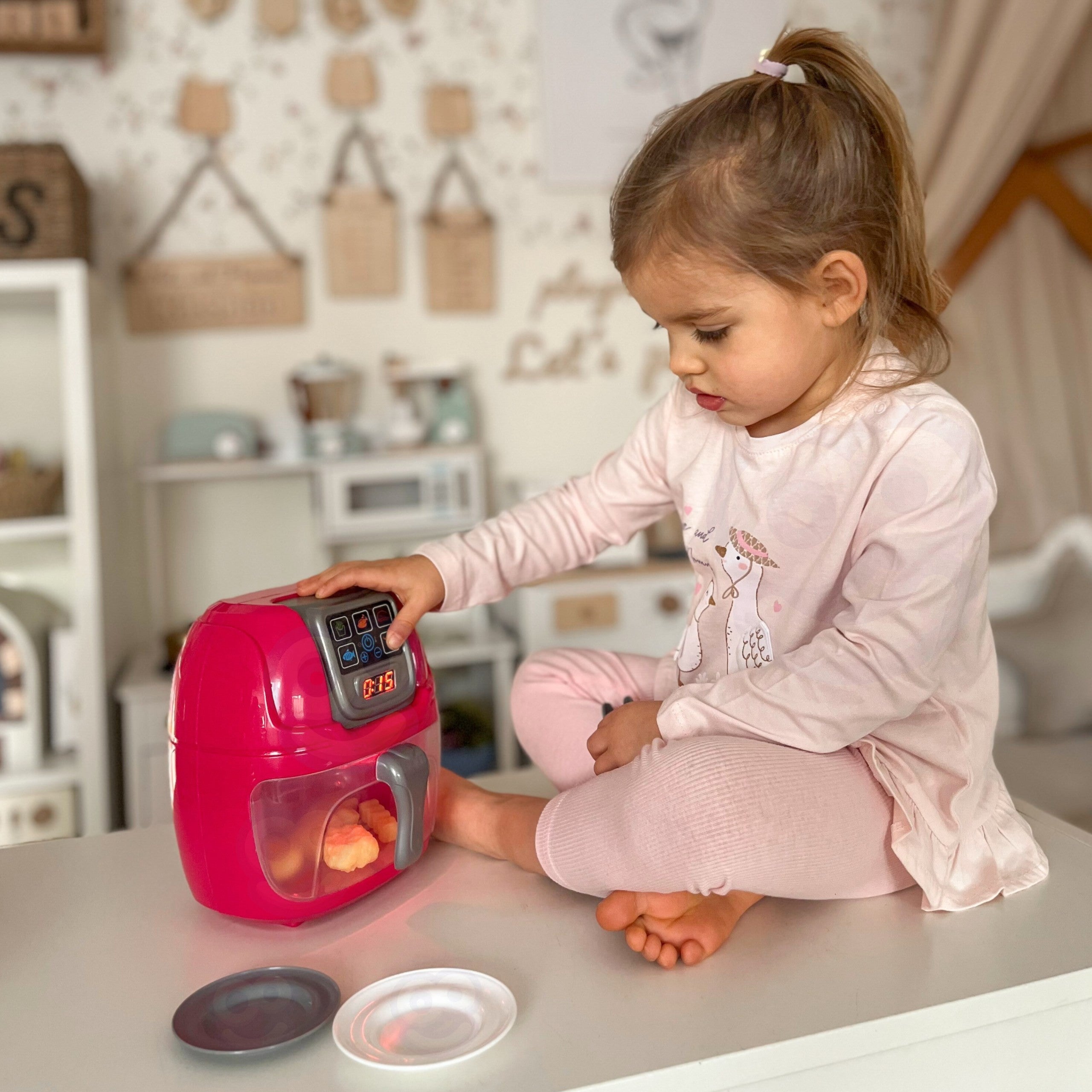 Woopie Air Fryer Интерактивен фритюрник за малки готвачи