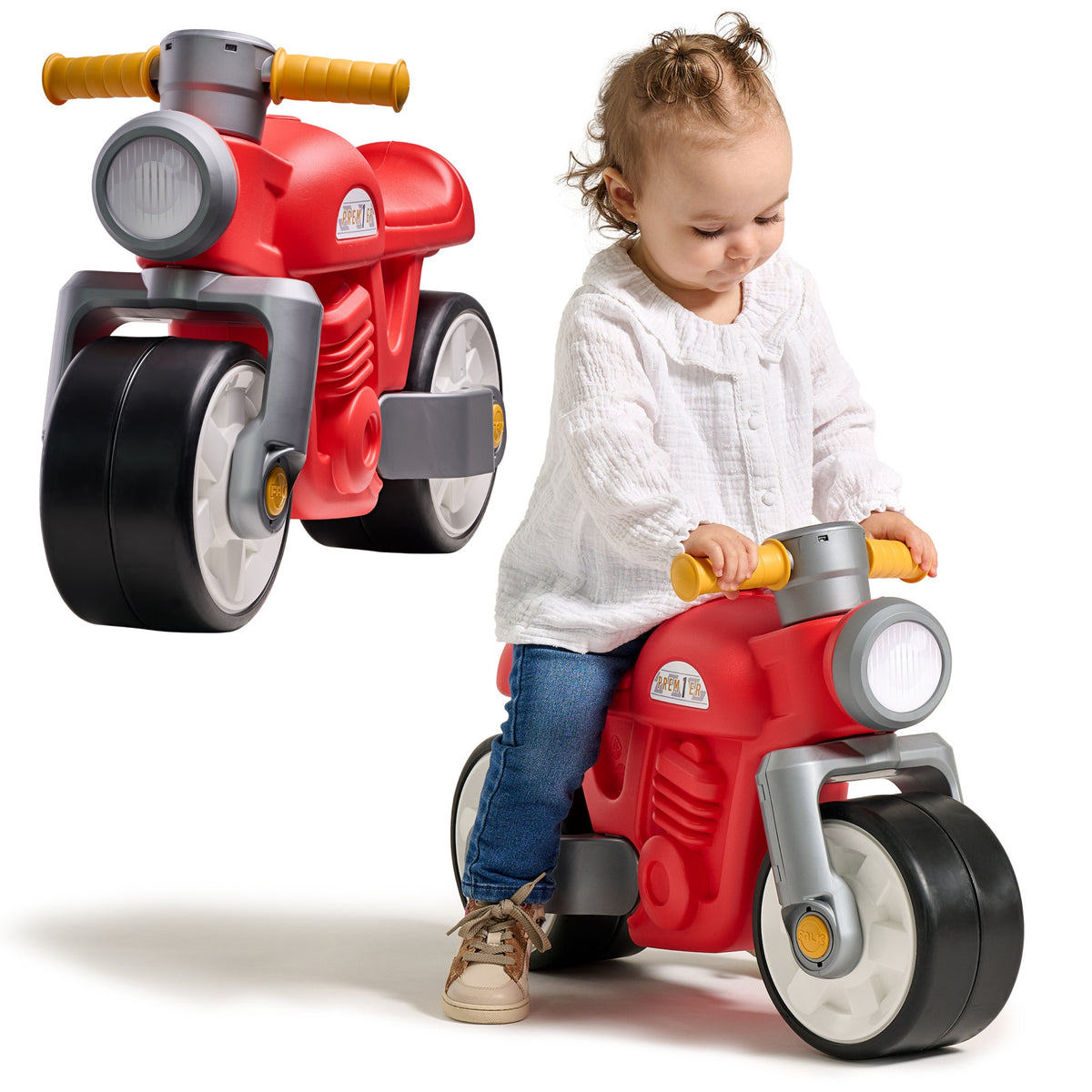 Falk Ride-on motorkerékpár Vintage Red 1-3 év