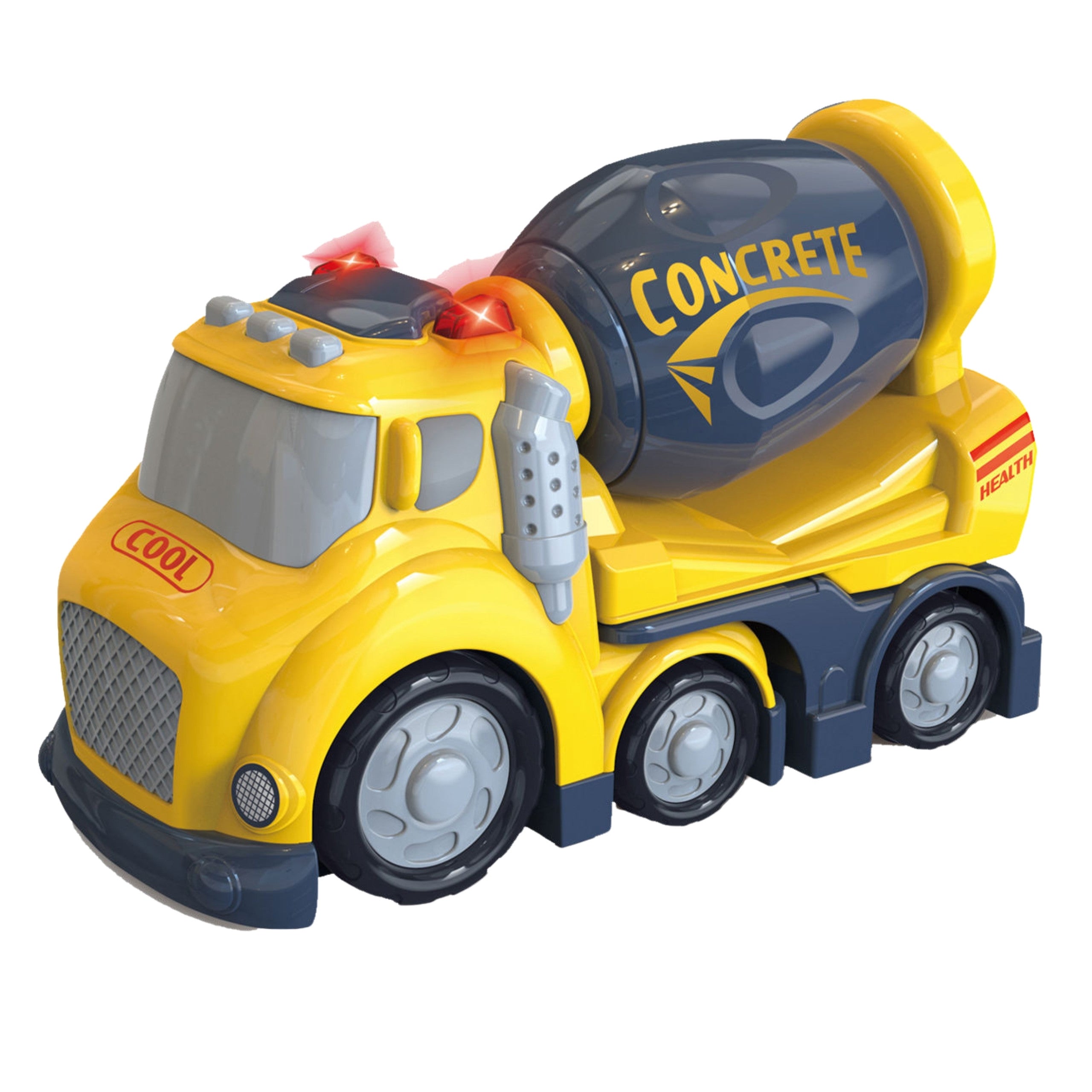 Woopie Cement Mixer City Truck Sound And Light Effects