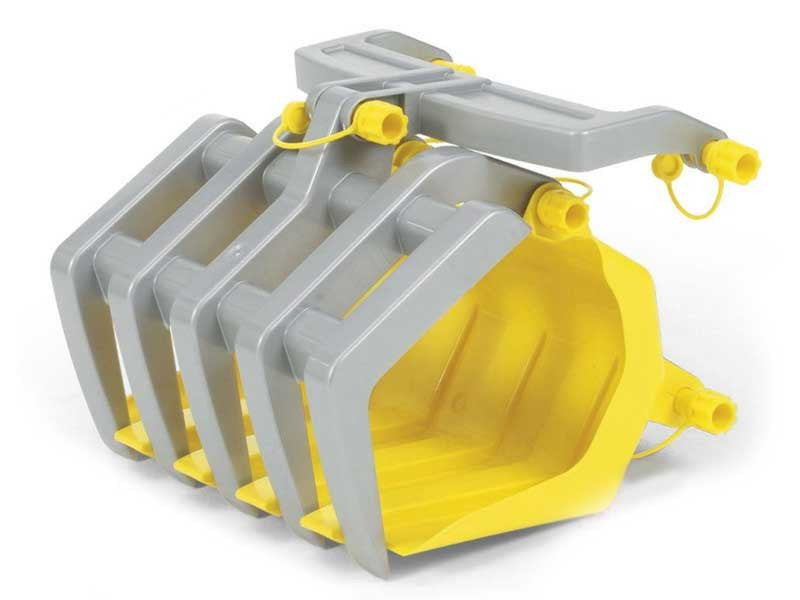 Кофа за трактор Rolly Toys Грайфер за товарене на дървен материал