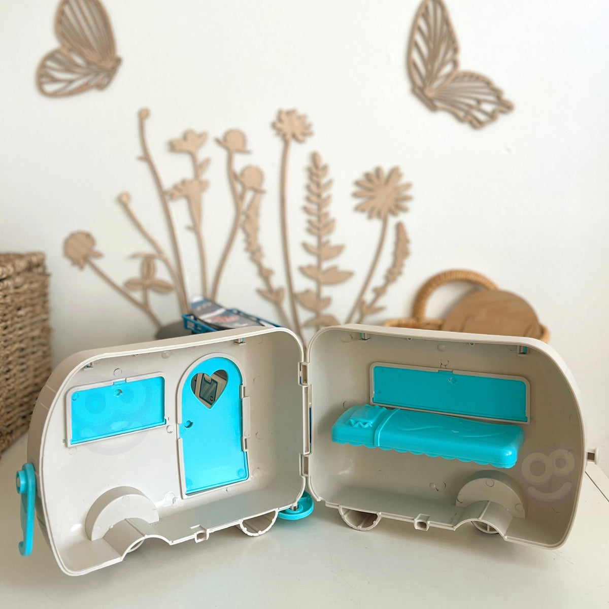 Woopie XL poppencamperset met aanhanger