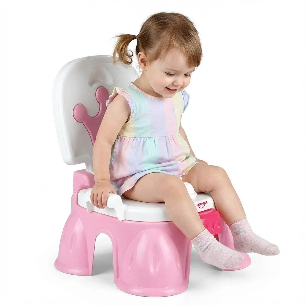 Woopie Baby Първо гърне за деца с музика 3в1 Стъпка за стол
