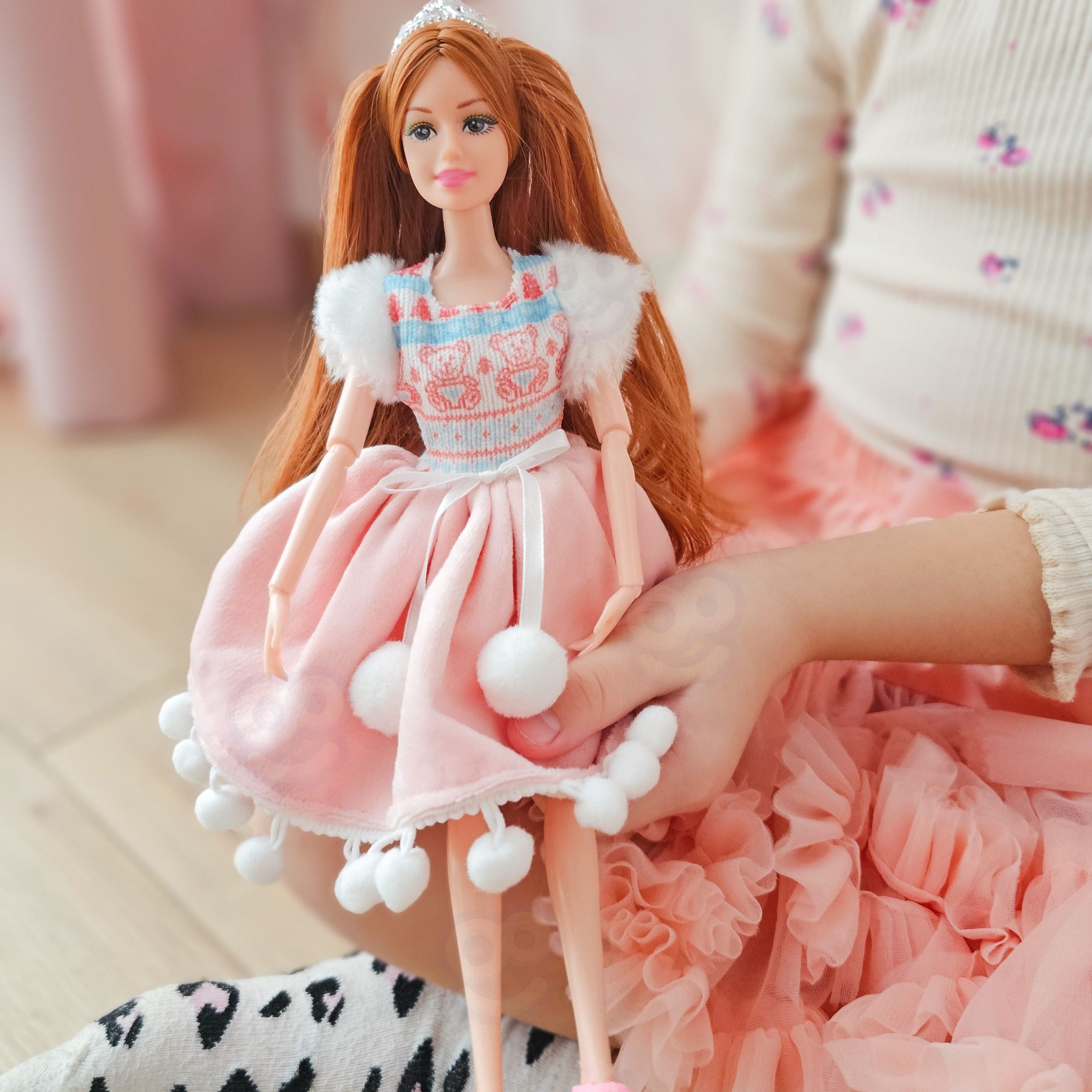 Кукла Woopie Royal Emi Birthday Princess с плюшено мече
