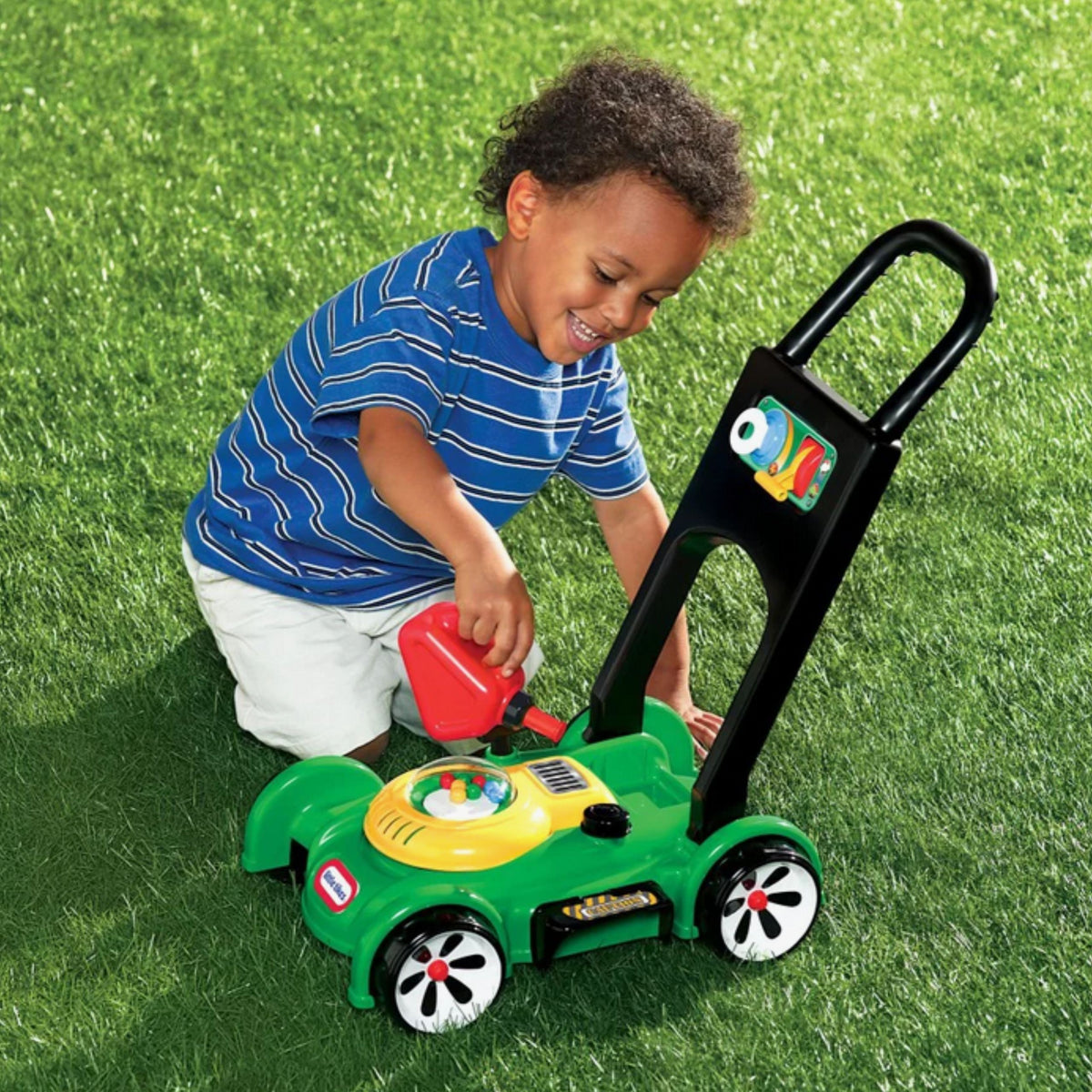 Dětská zahradní sekačka na trávu Little Tikes