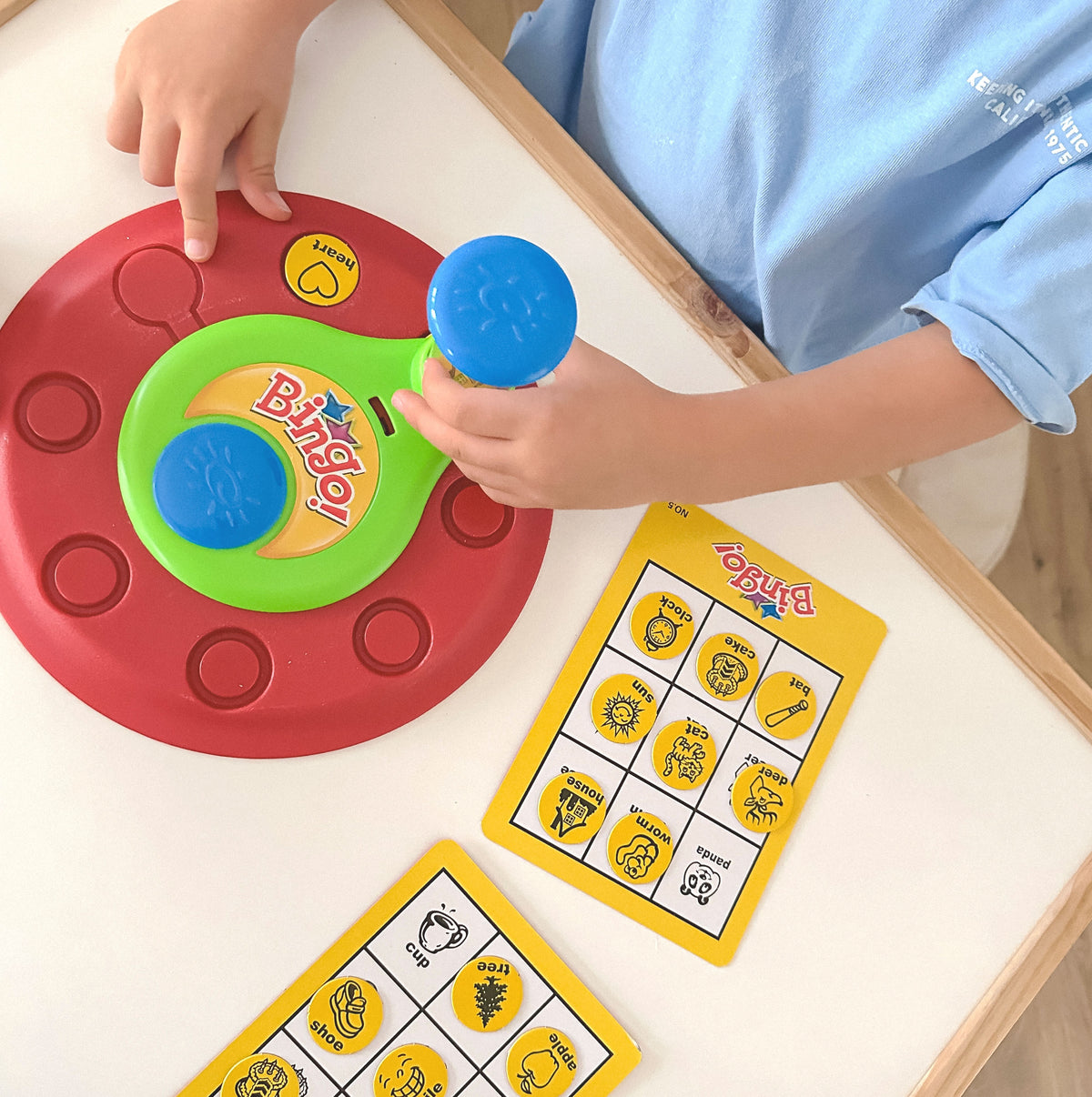 Woopie Bingo Match Chips Familjebrädspel