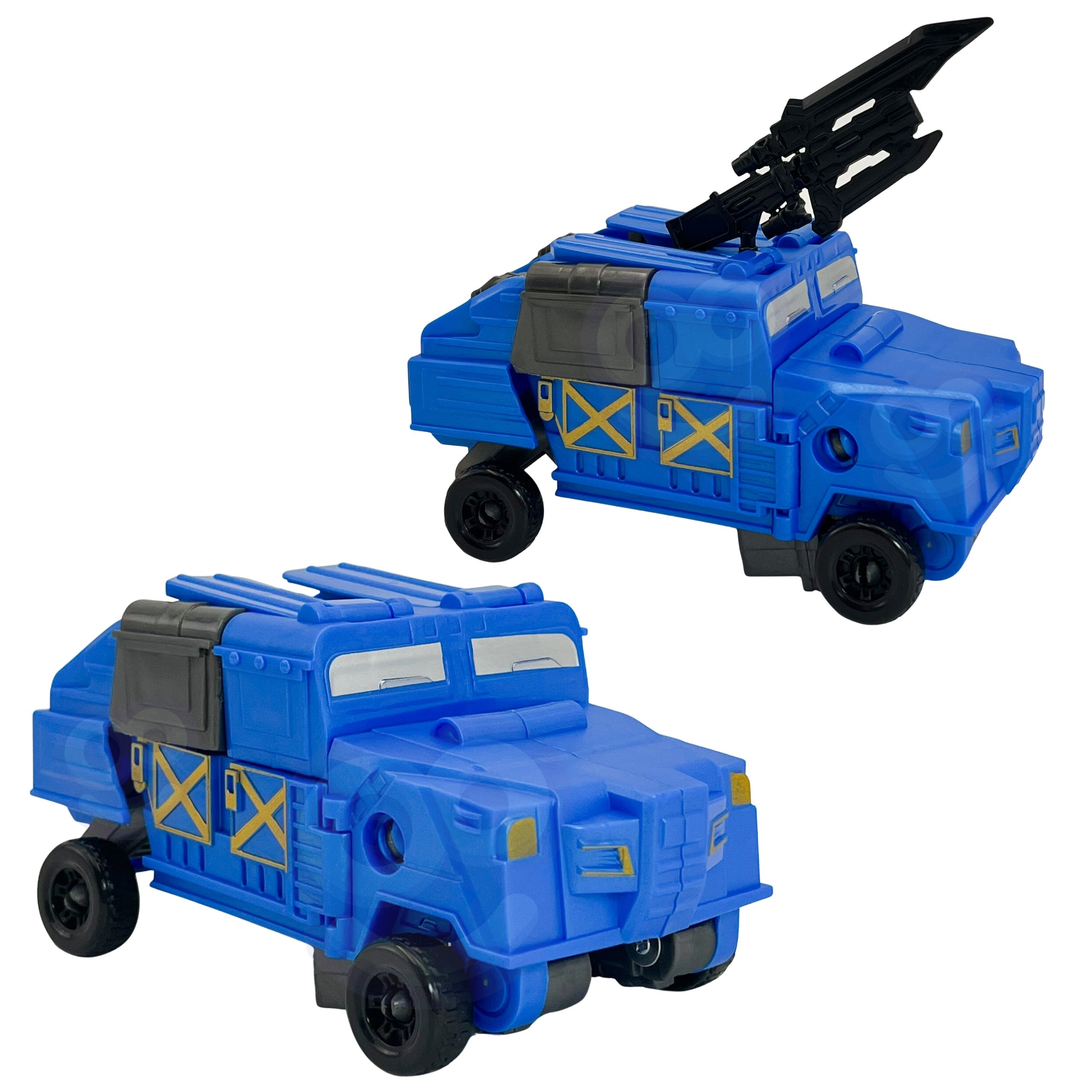 Woopie Transforming Robot 2-in-1 Combat Vehicle