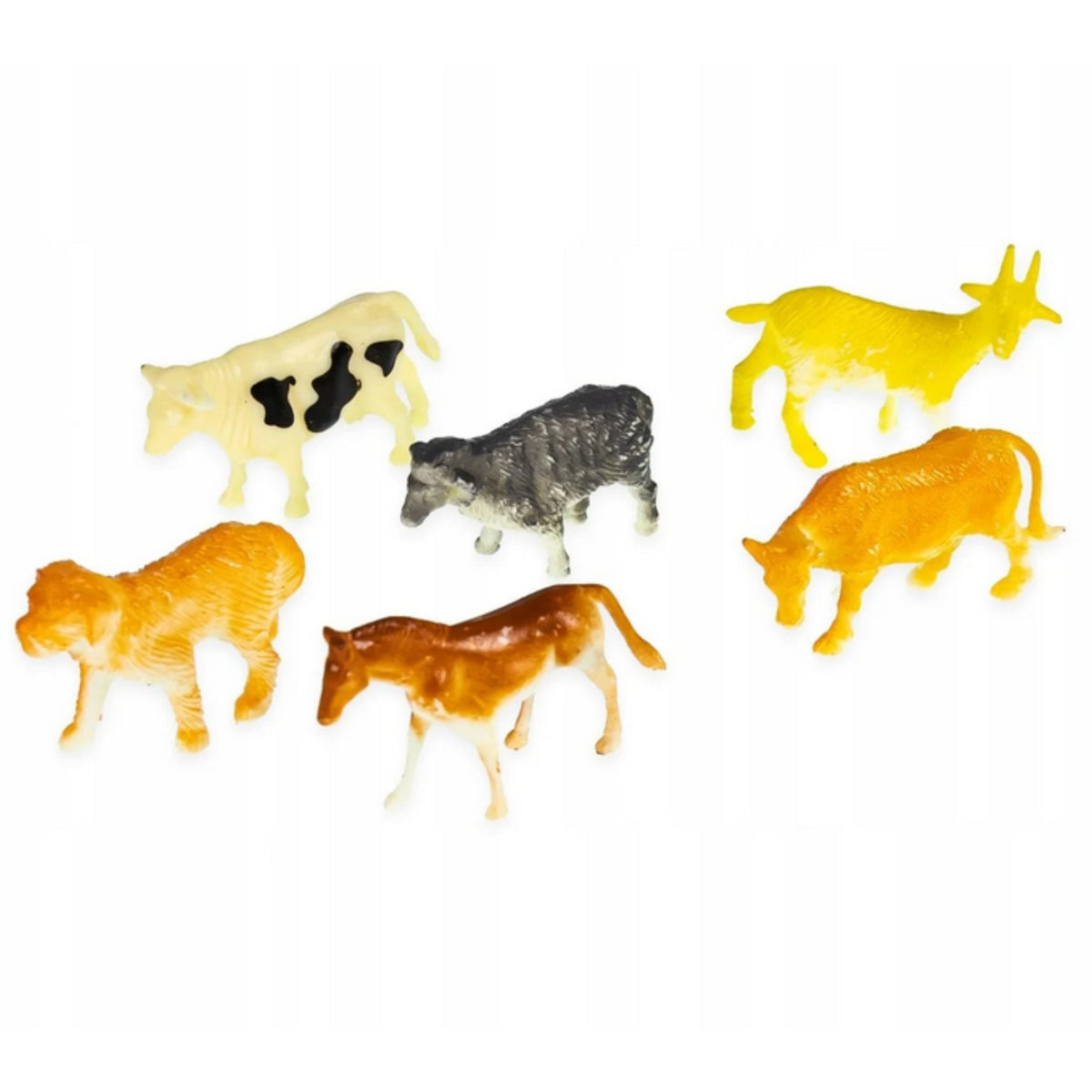 Woopie, Satz, Von, Traktoren, Und, Landmaschinen, Mit, Animals
