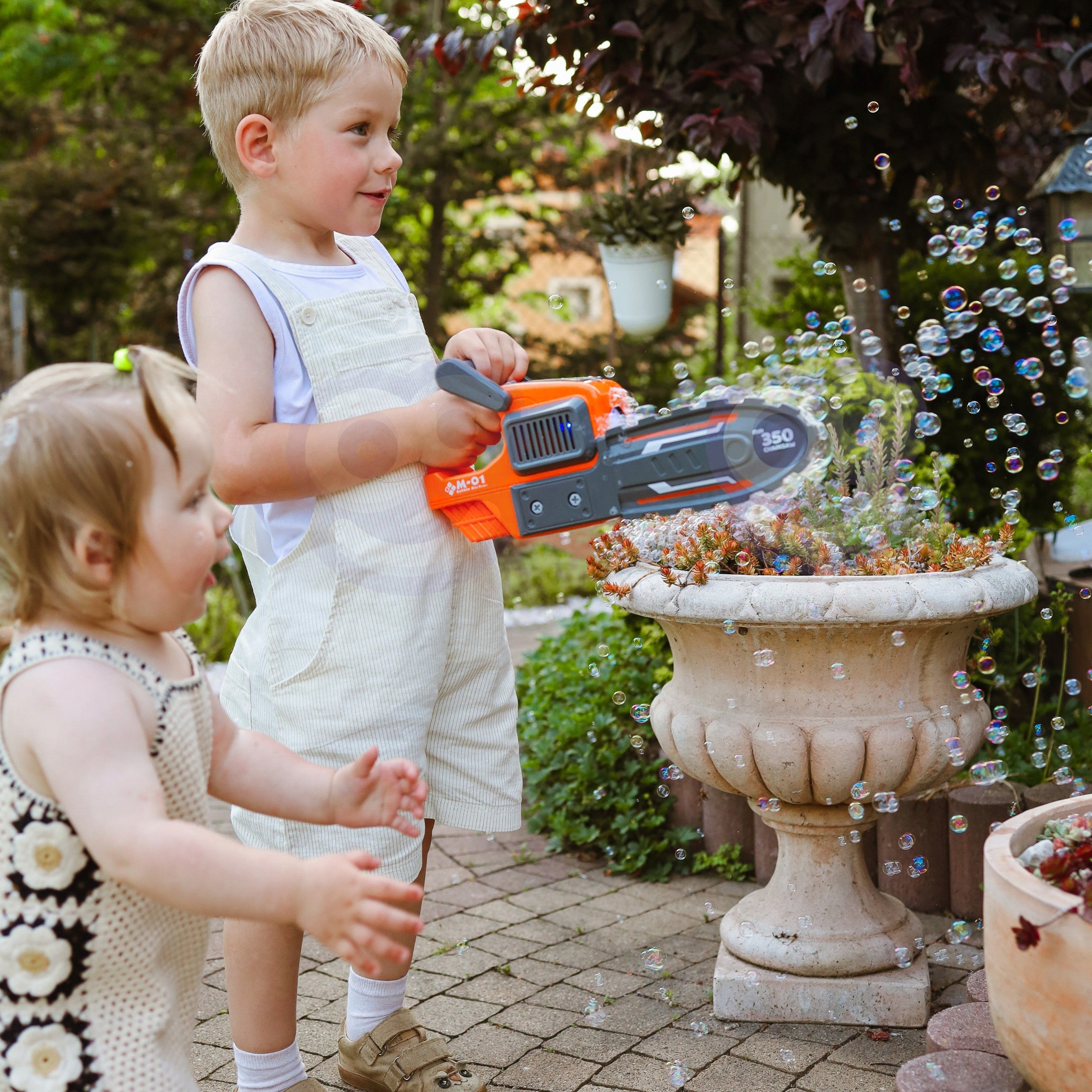 Woopie Chainsaw Bubble Gun
