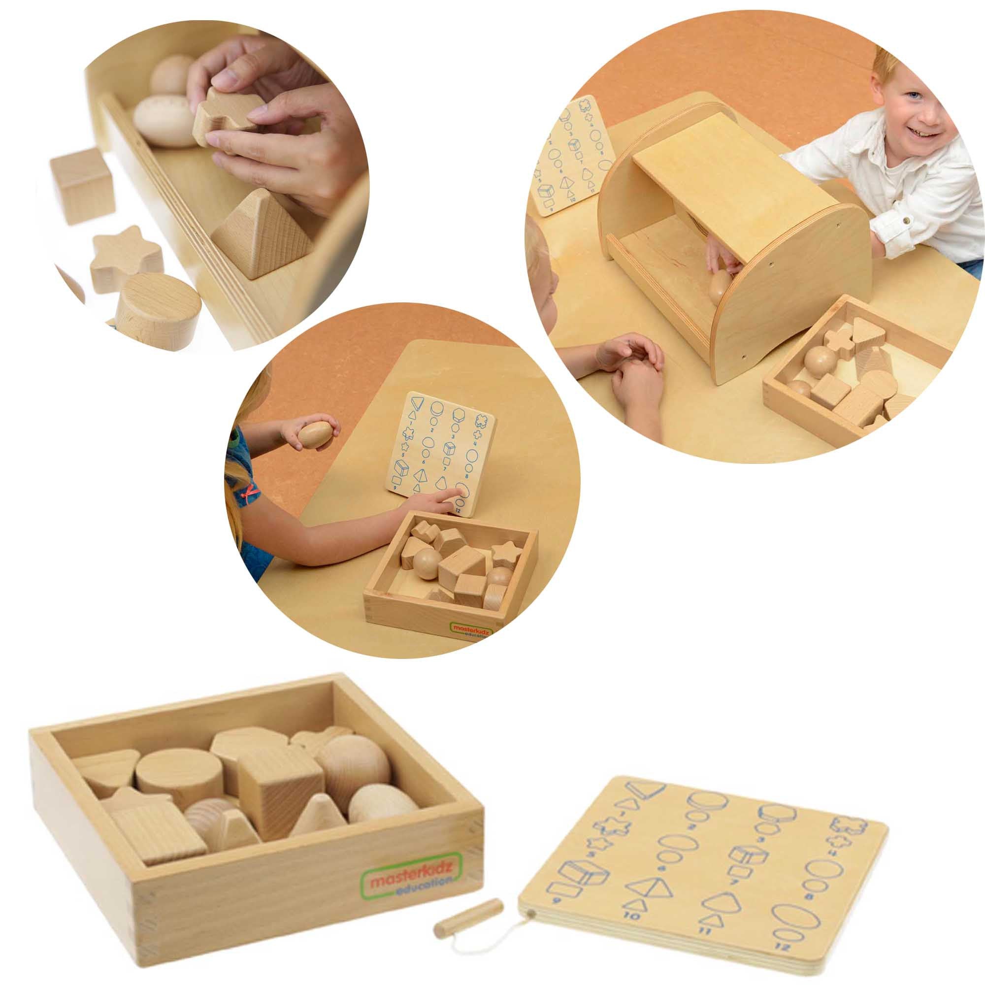 Masterkidz Guess By Touch Buille faoi thuairim na Cruthanna 12 Eilimint