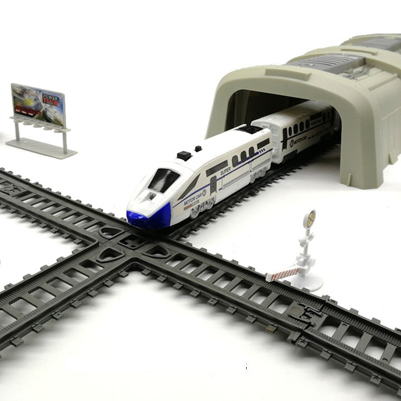 Woopie Elektrozug Riesiger 914 cm Gleisbrückentunnel 86 Stk.