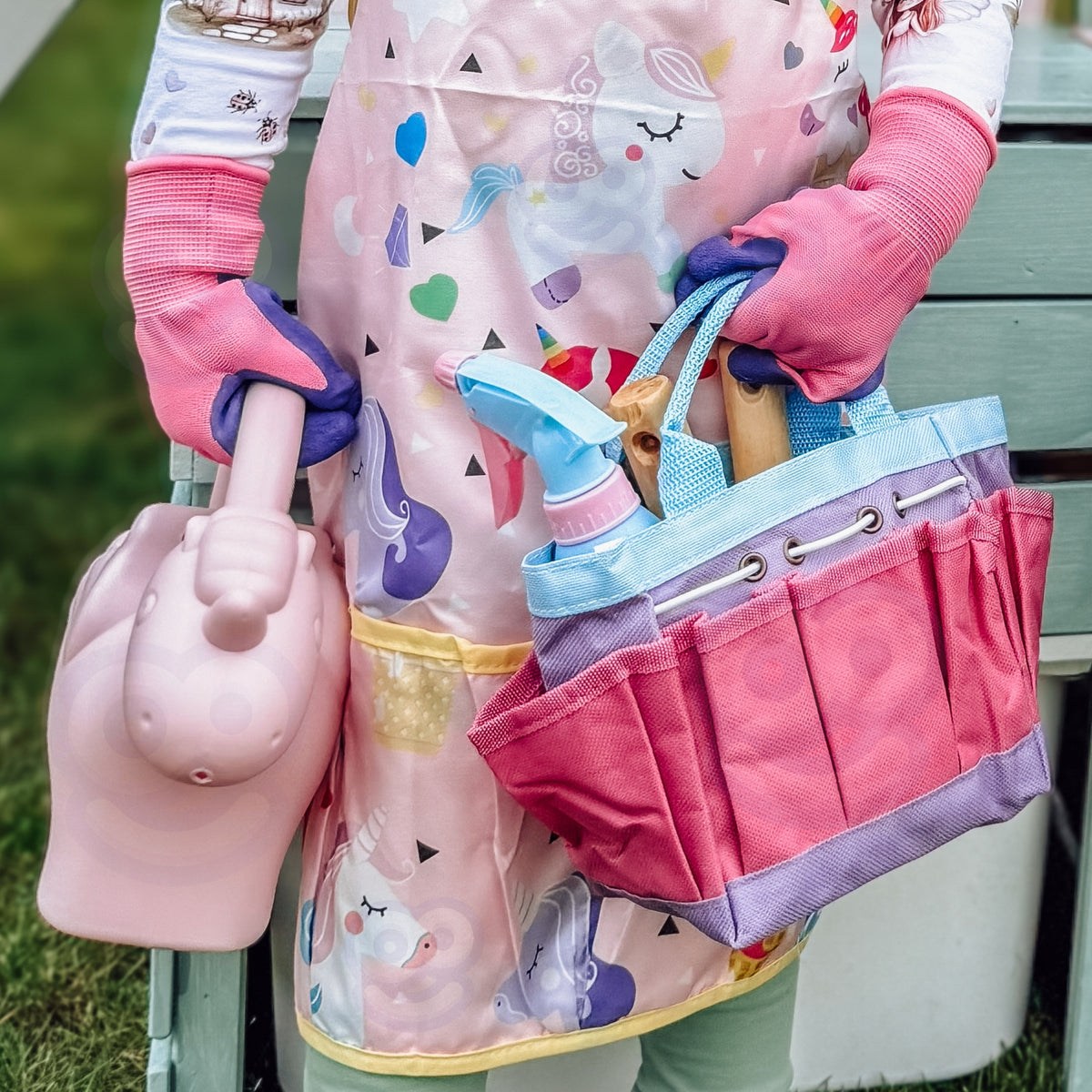 Woopie Little Gardener's Set 18 Pcs Unicorn