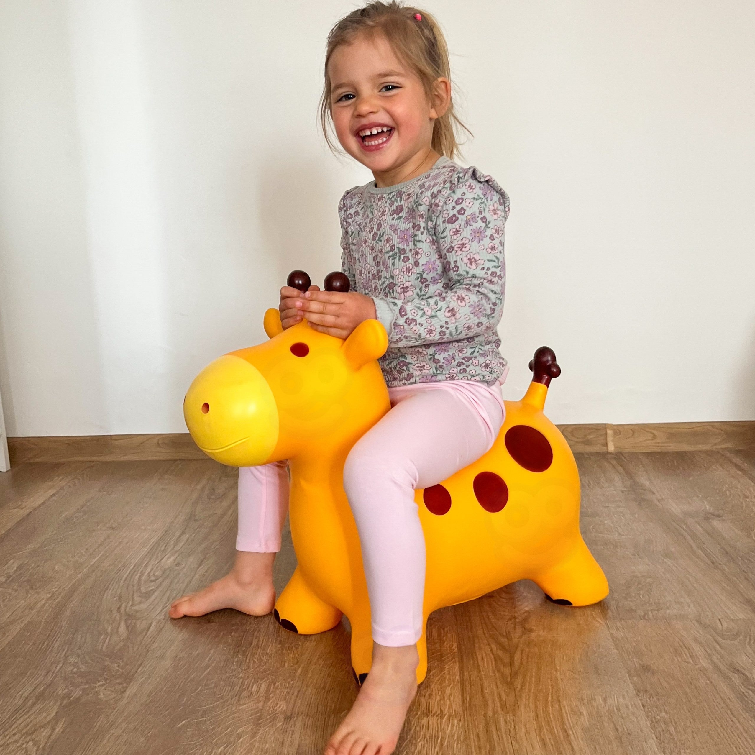 Джумпер Woopie Yellow Giraffe + помпа