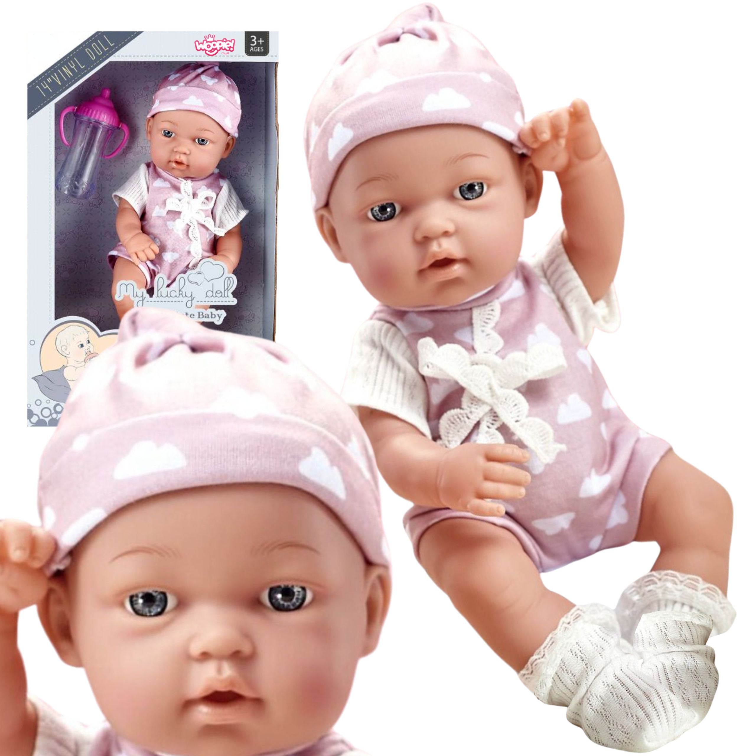 Woopie Royal Adorable Baby In A 36 Cm Suit