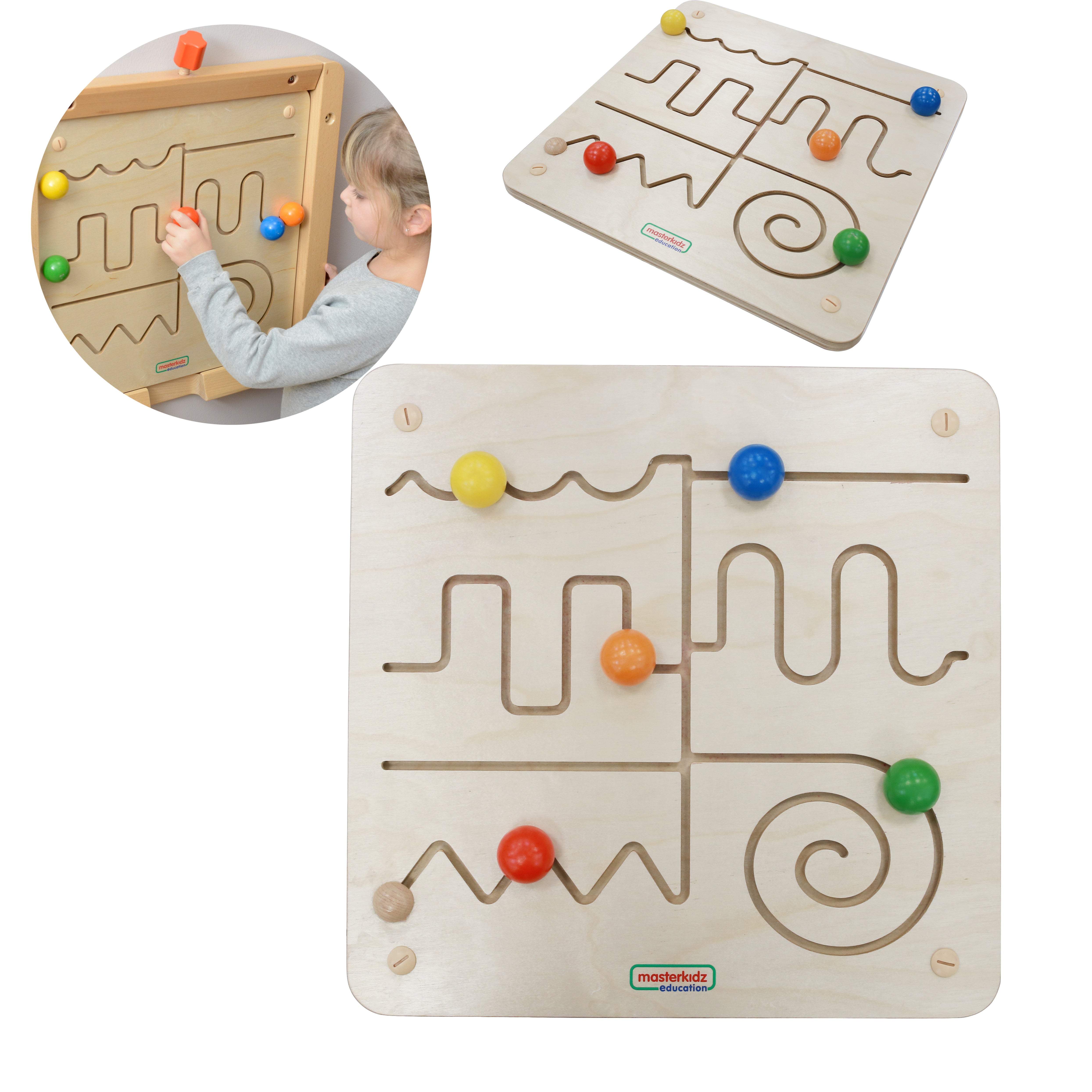 Образователно табло Masterkidz Montessori Maze