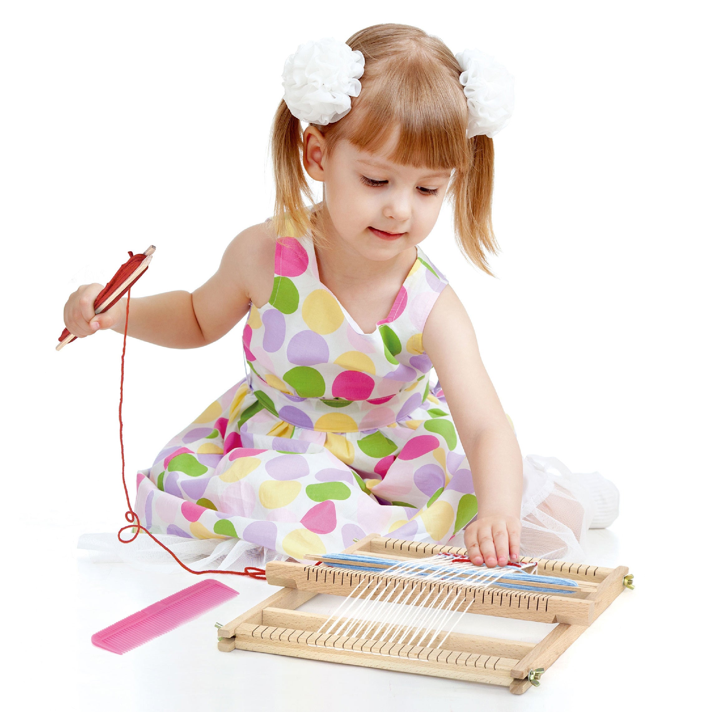 Viga Fafonatos Szövőműhely Montessori Szövőkészlet
