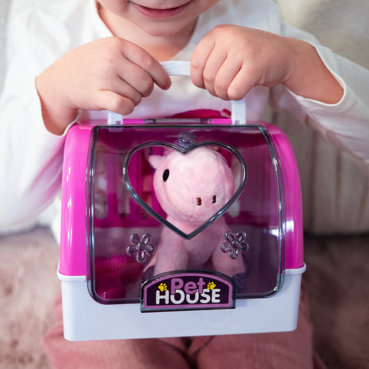 Sraith Cúraim Teach Iompróir Woopie Unicorn