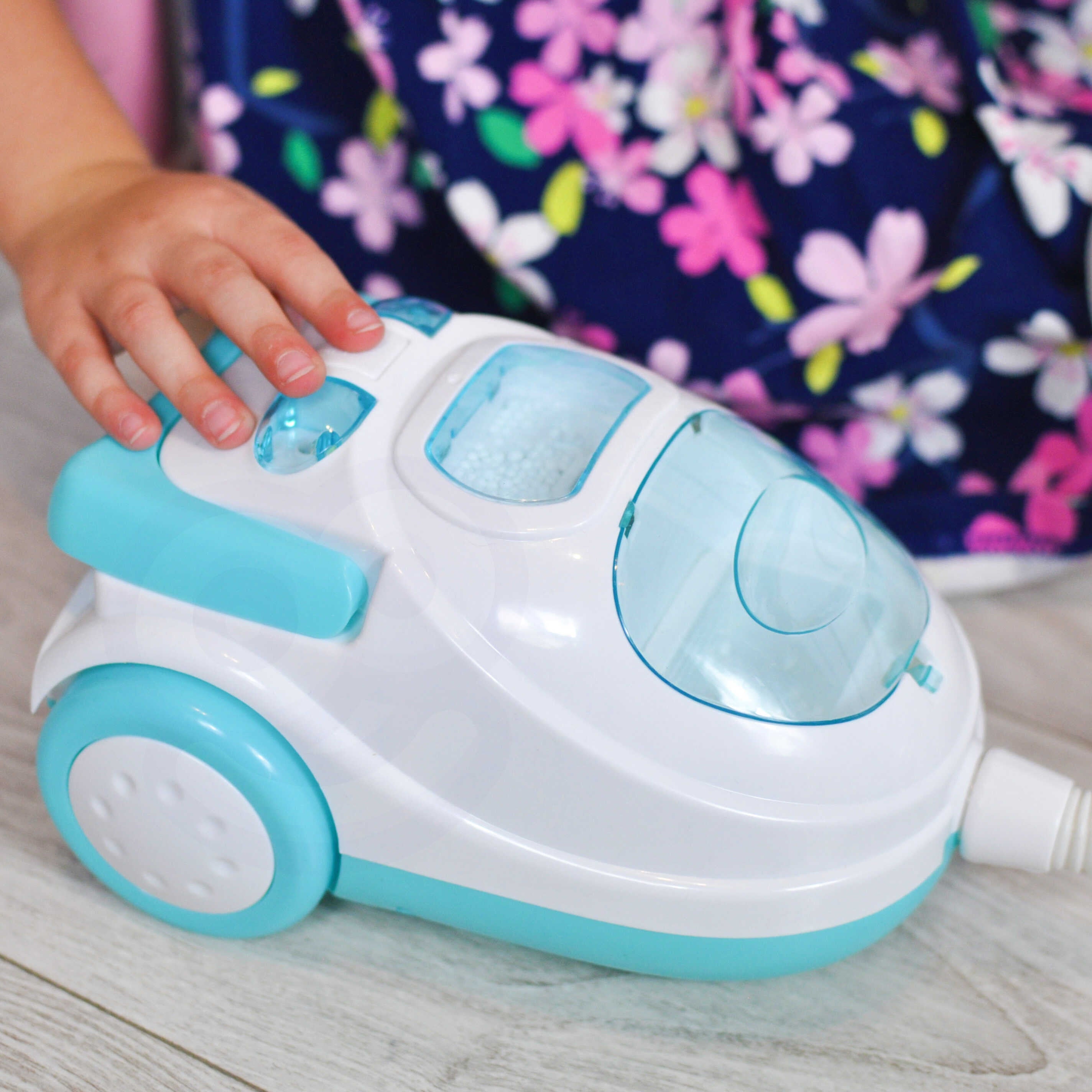Woopie Interactive Vacuum Cleaner For Kids With Suction Function