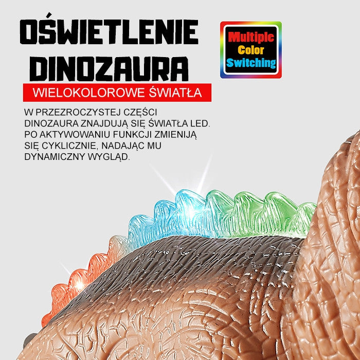 Woopie Dinosauro Robot RC telecomandato T-rex
