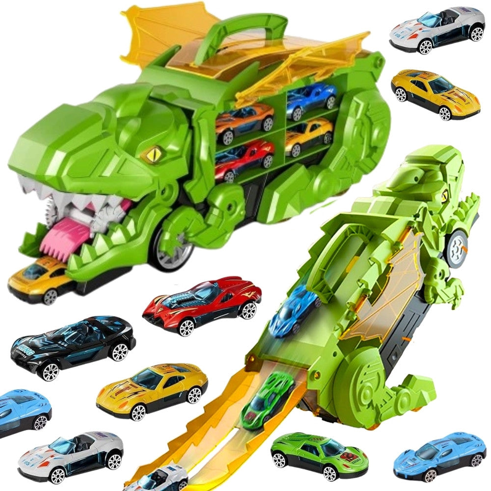 Woopie Dinosaur Eater Track Vehicle Set 13бр.