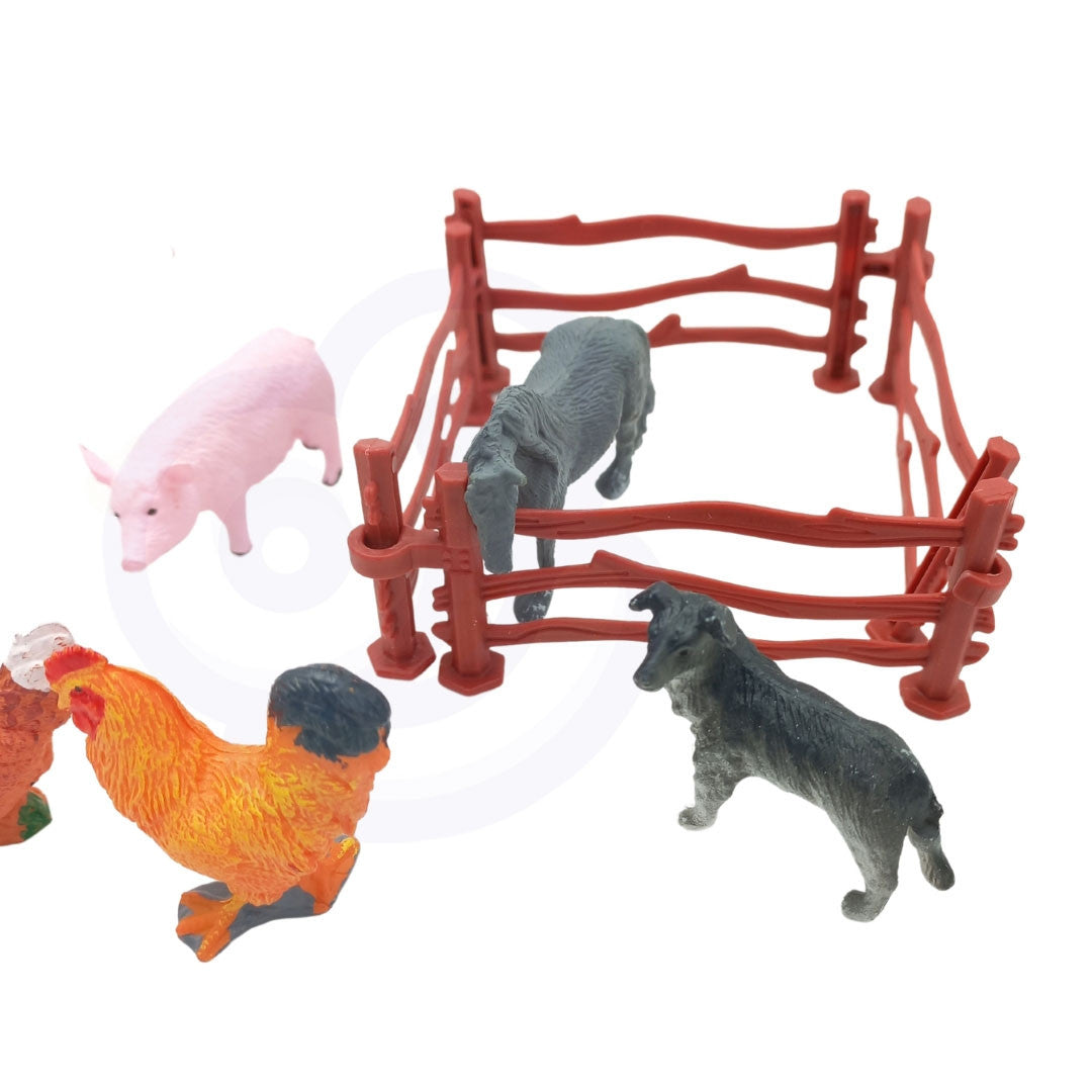 Sada figurek Woopie Farm 14 ks.