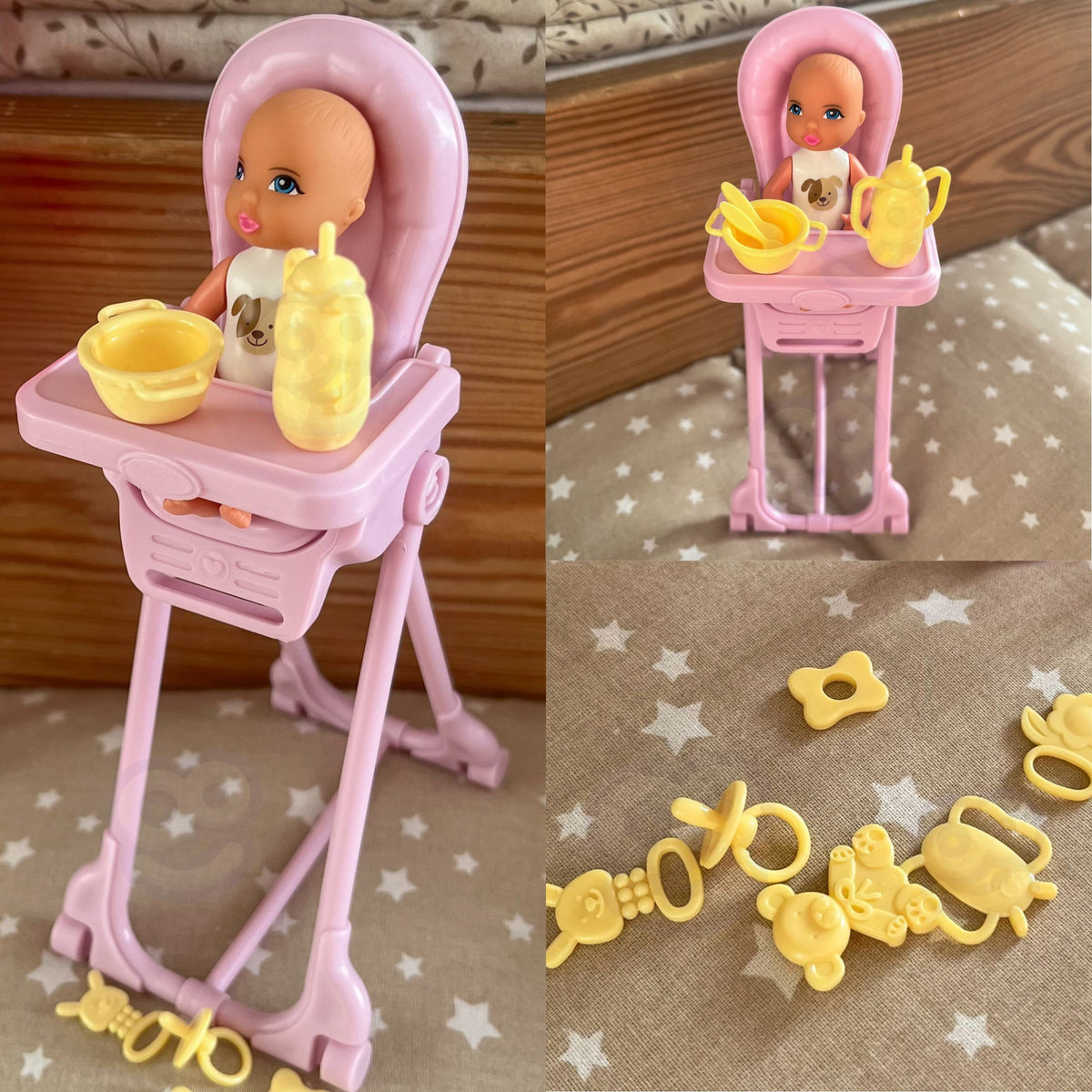 Woopie Royal Lily baba baba etetőszék-kiegészítő készlet