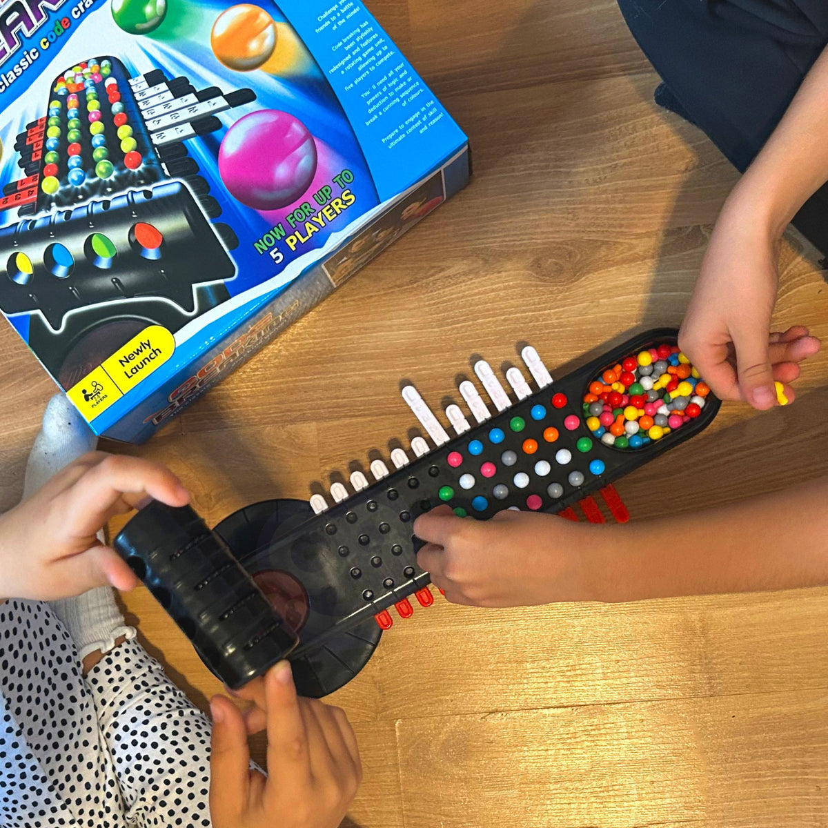 Juego de rompecabezas para descifrar códigos Woopie