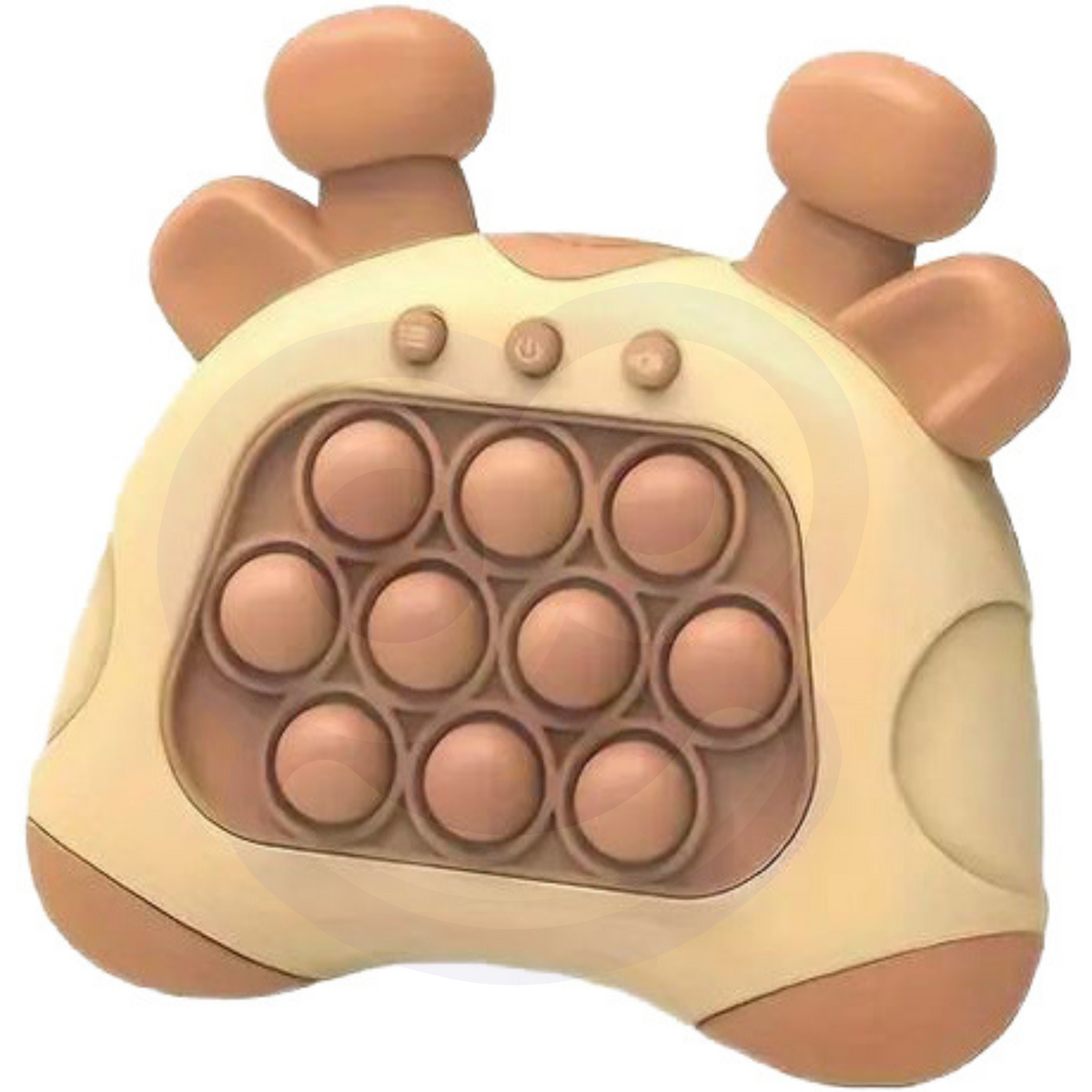 Woopie Pop It Electric Anti-stressz Arcade Giraffe játék