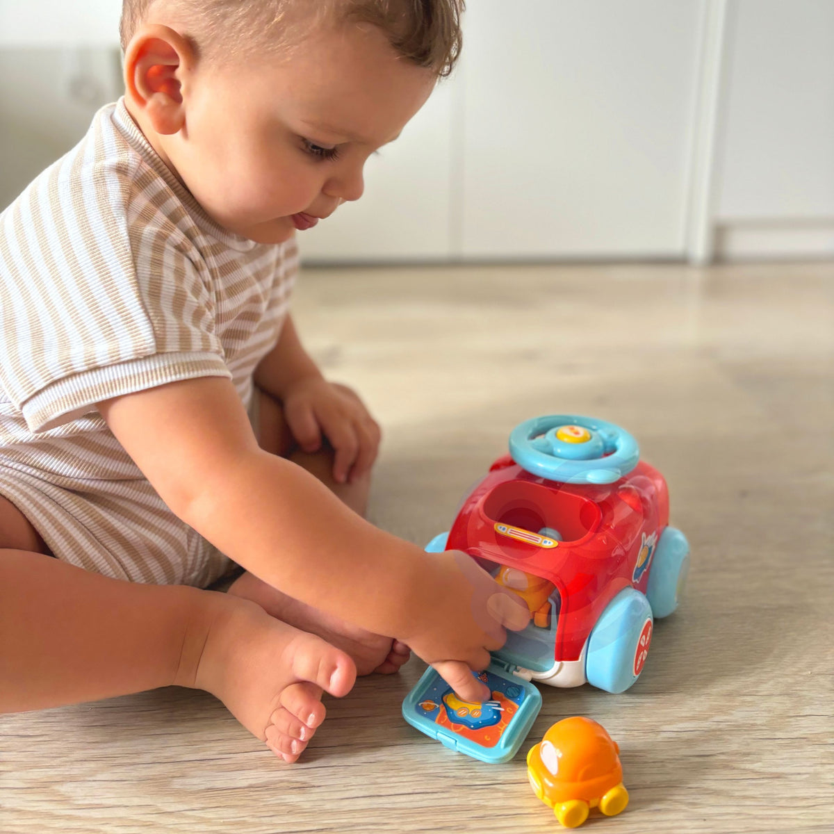 Zestaw automatycznej katapulty Woopie Baby Car Launcher