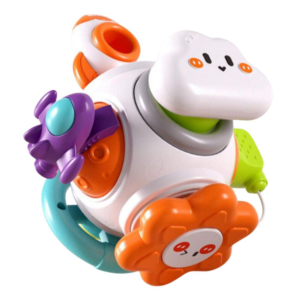Woopie Baby Space Ball Rocket 6in1 Montessori 18m+
