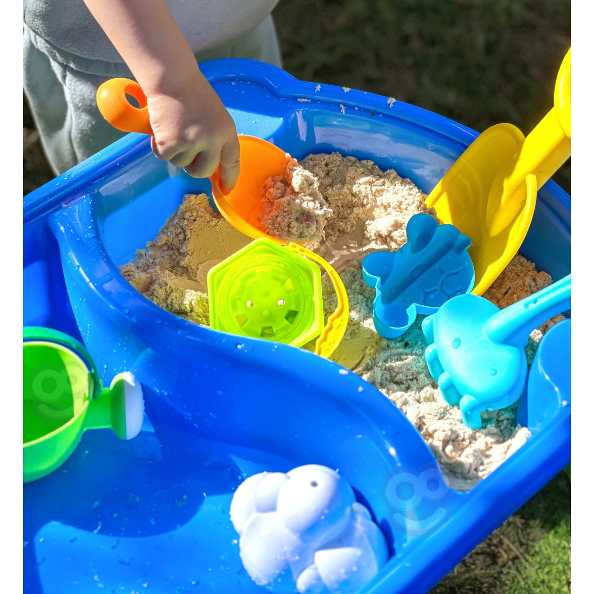 Woopie Masă de apă 2 în 1 Sandbox 9 Acc.
