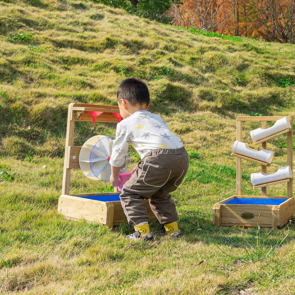 Classic World Edu Playground Wasserspielzeugmühle