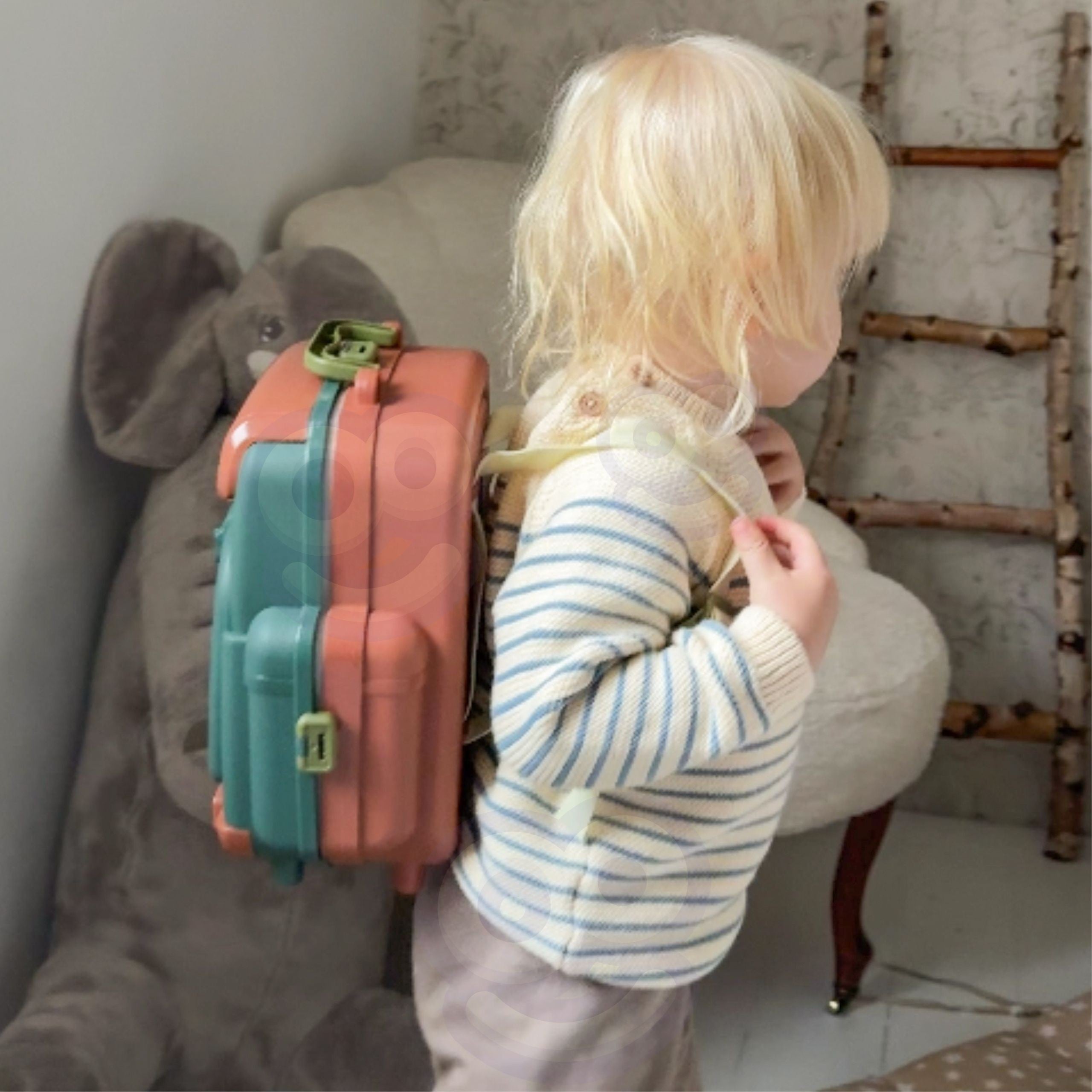 Valise Woopie Dinosaur World - Ensemble éducatif d'explorateur de dinosaures