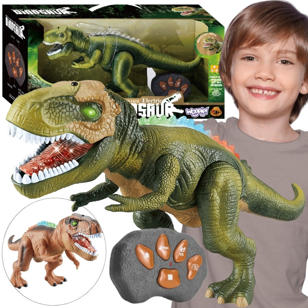 Woopie Rc Tyrannosaurus Rex Remote Control Dinosaur