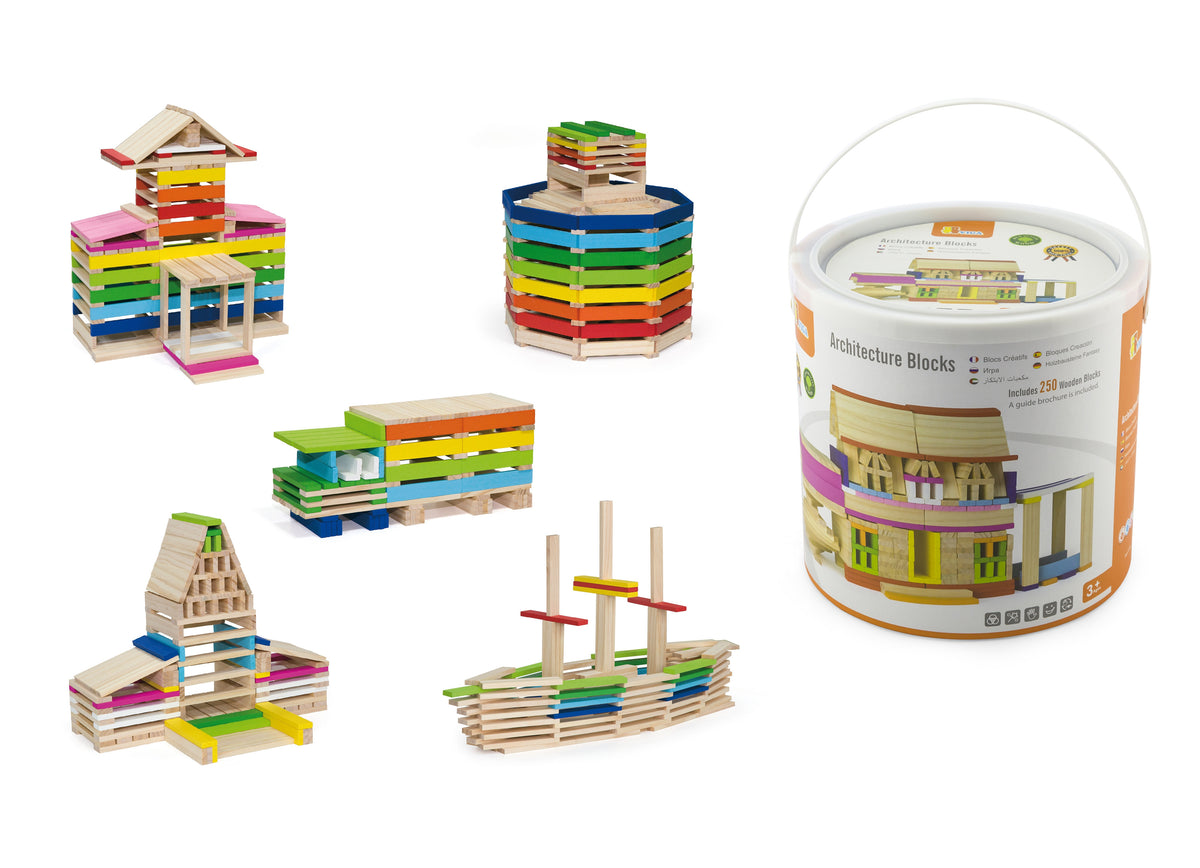 Viga Houten Bouwstenen Gebouwen