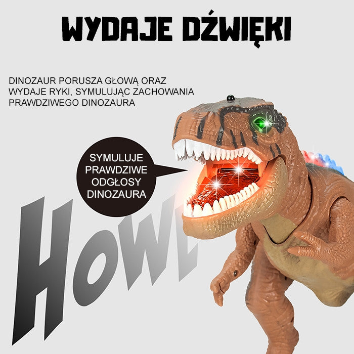 Woopie Dinosauro Robot RC telecomandato T-rex