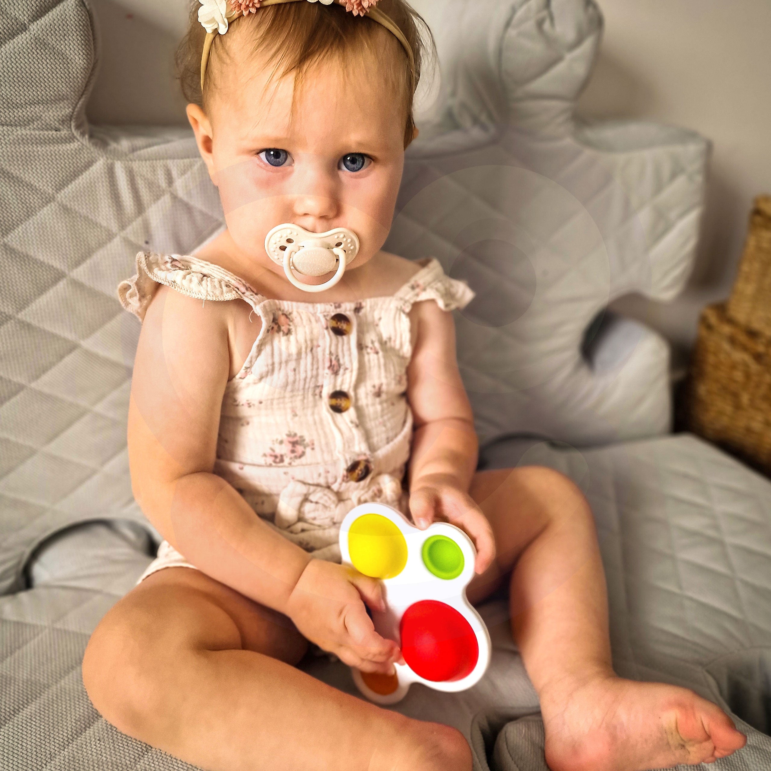 Woopie Baby Pop It Монтесори антистрес сензорна играчка гризалка
